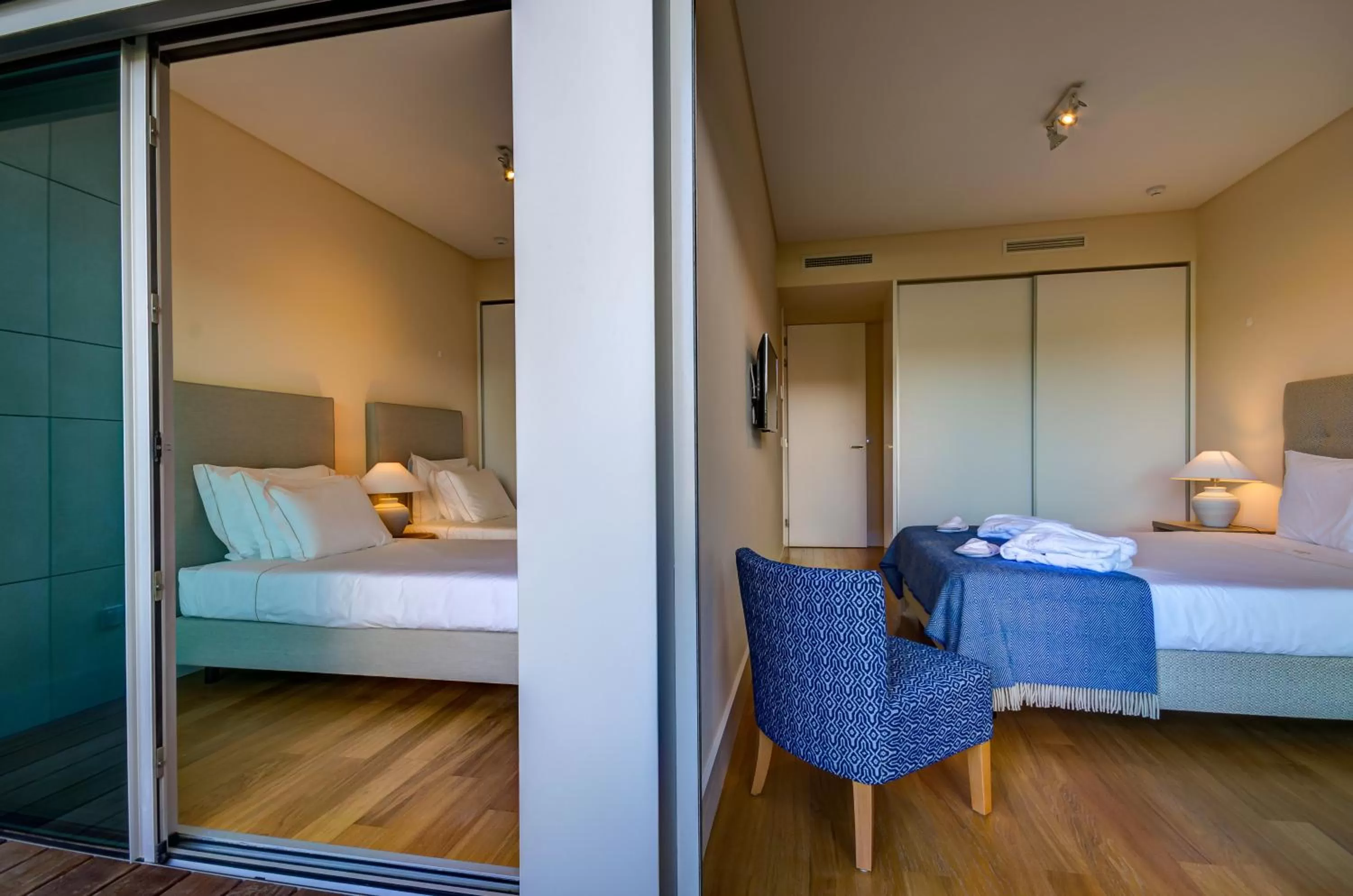 Bed in Praia do Sal Resort