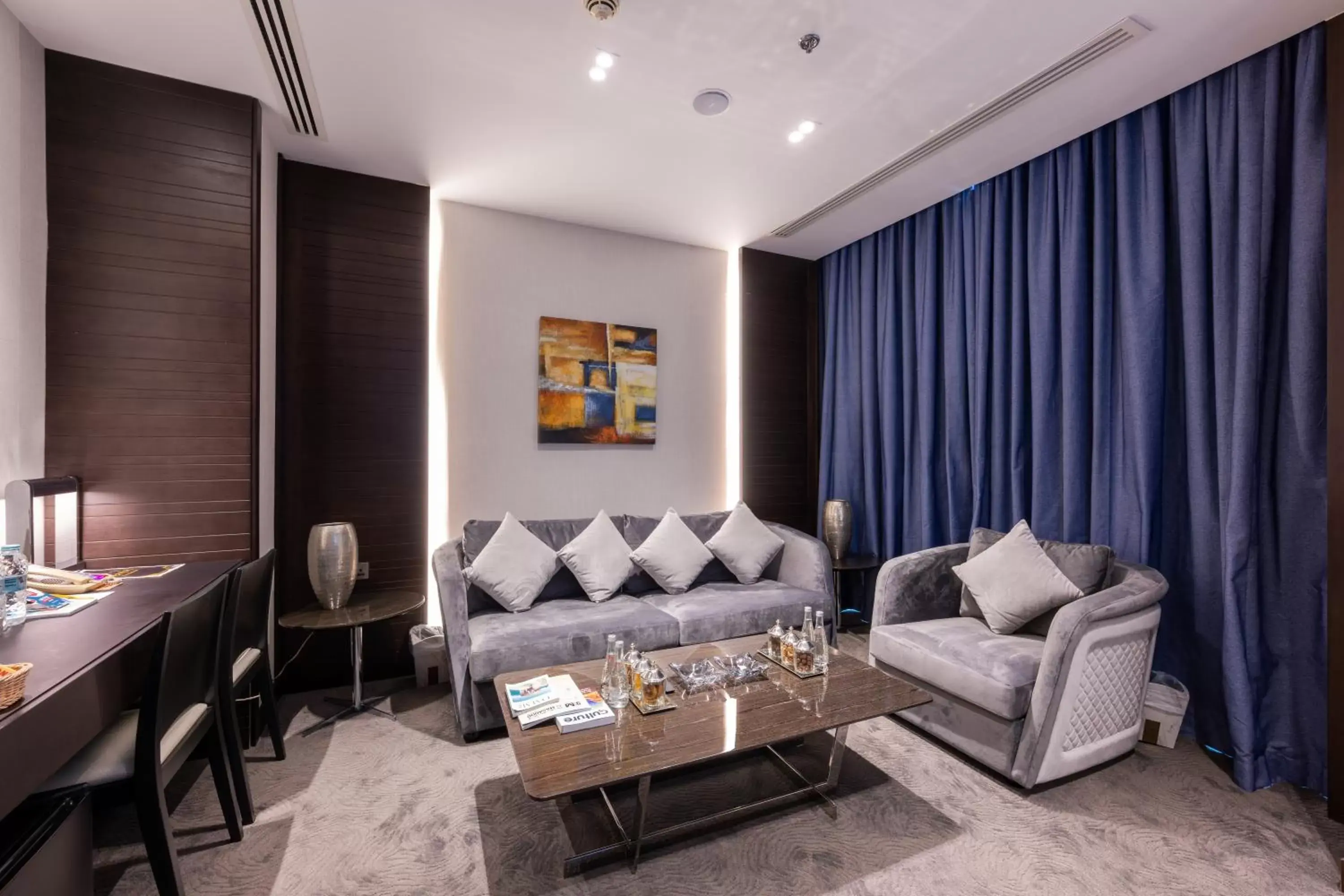 Living room, Seating Area in Ramada Encore Doha by Wyndham