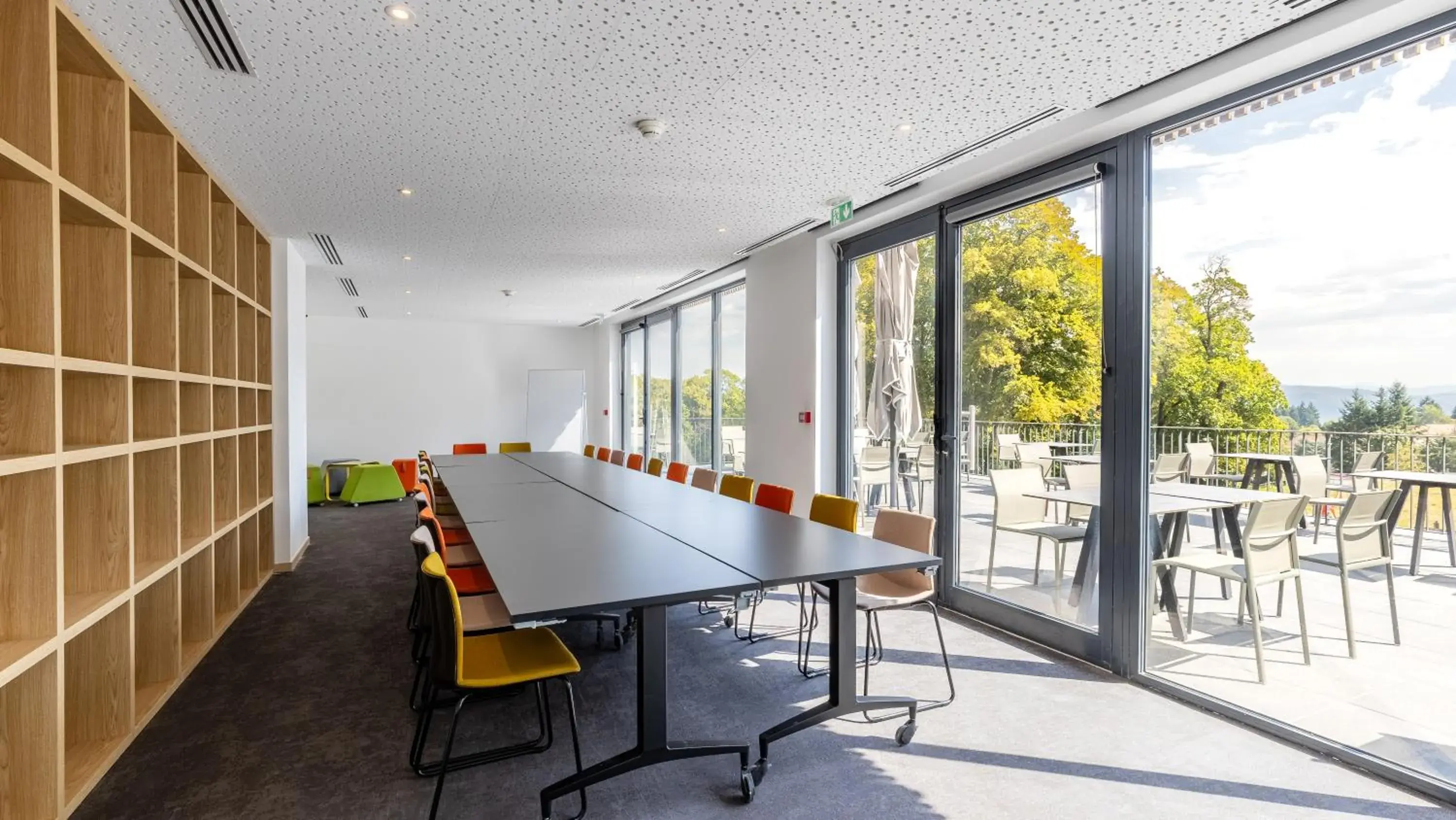 Seating area, Table Tennis in Domaine de Dolomieu Hotel & Spa - BW Premier Collection