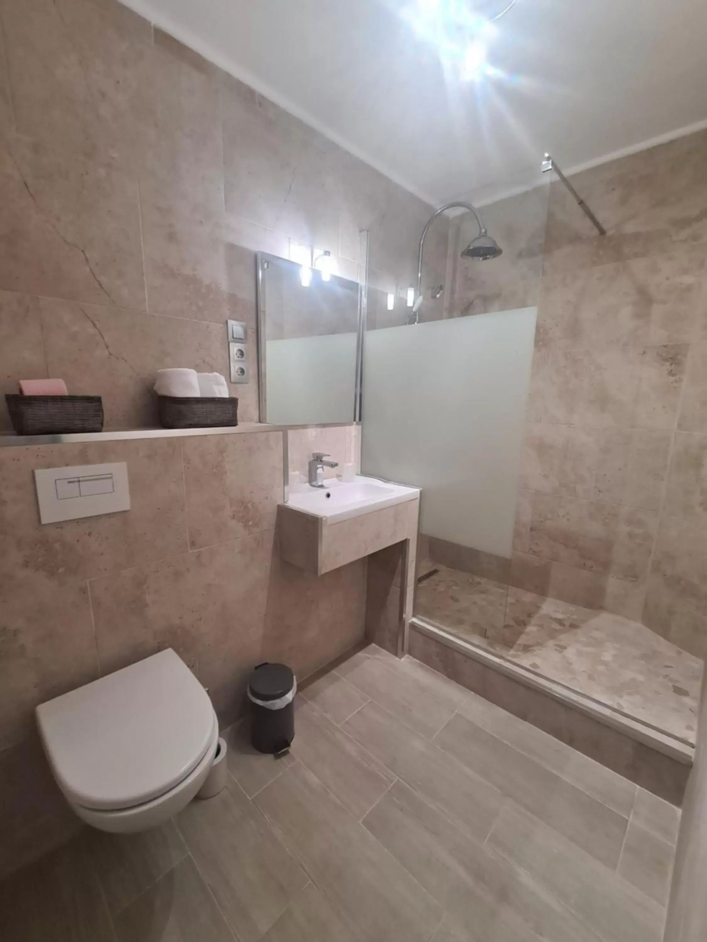 Bathroom in Best Western Hotel Austria-La Terrasse
