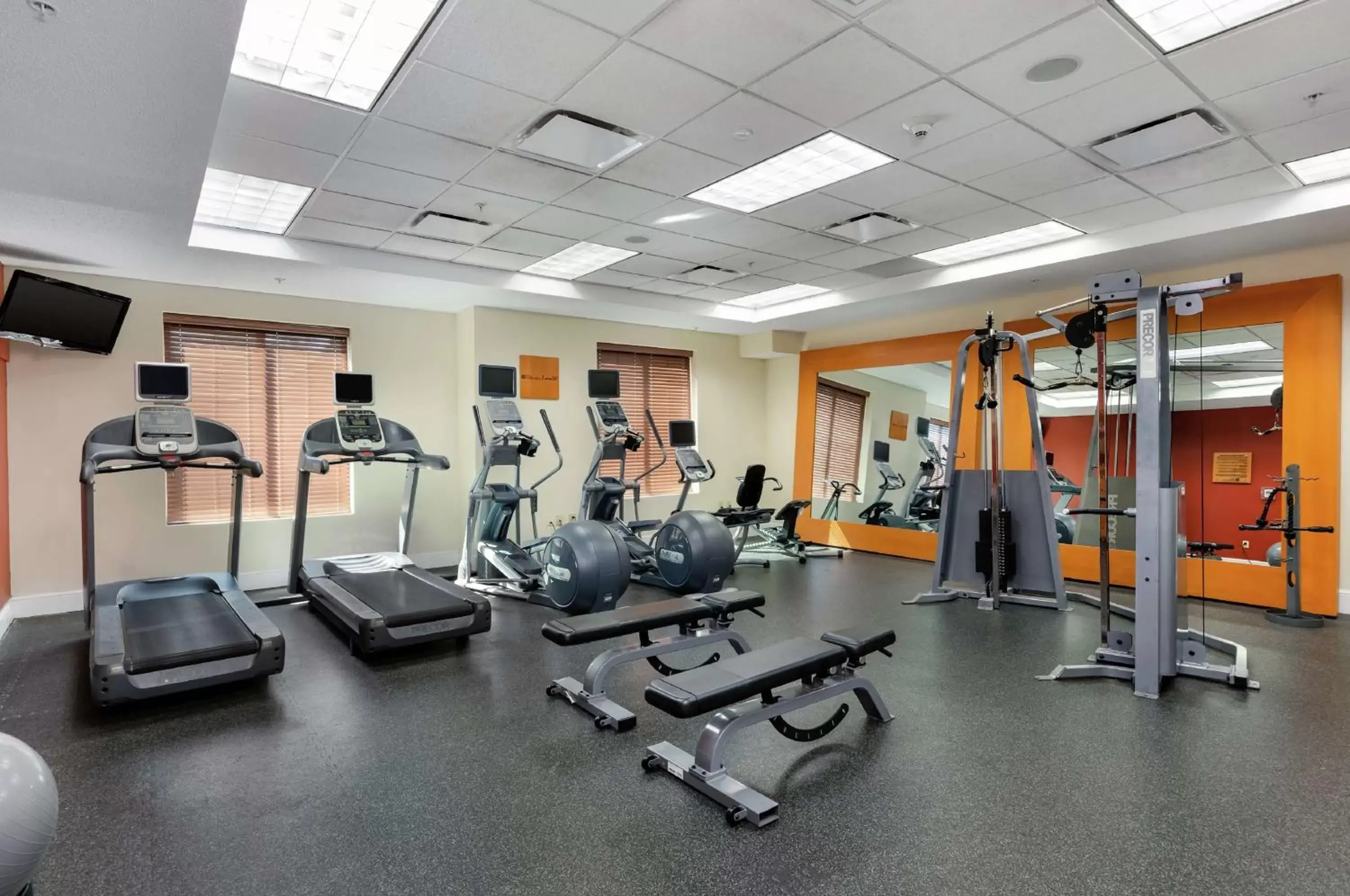 Fitness centre/facilities, Fitness Center/Facilities in Hilton Garden Inn Mobile West I-65 Airport Boulevard