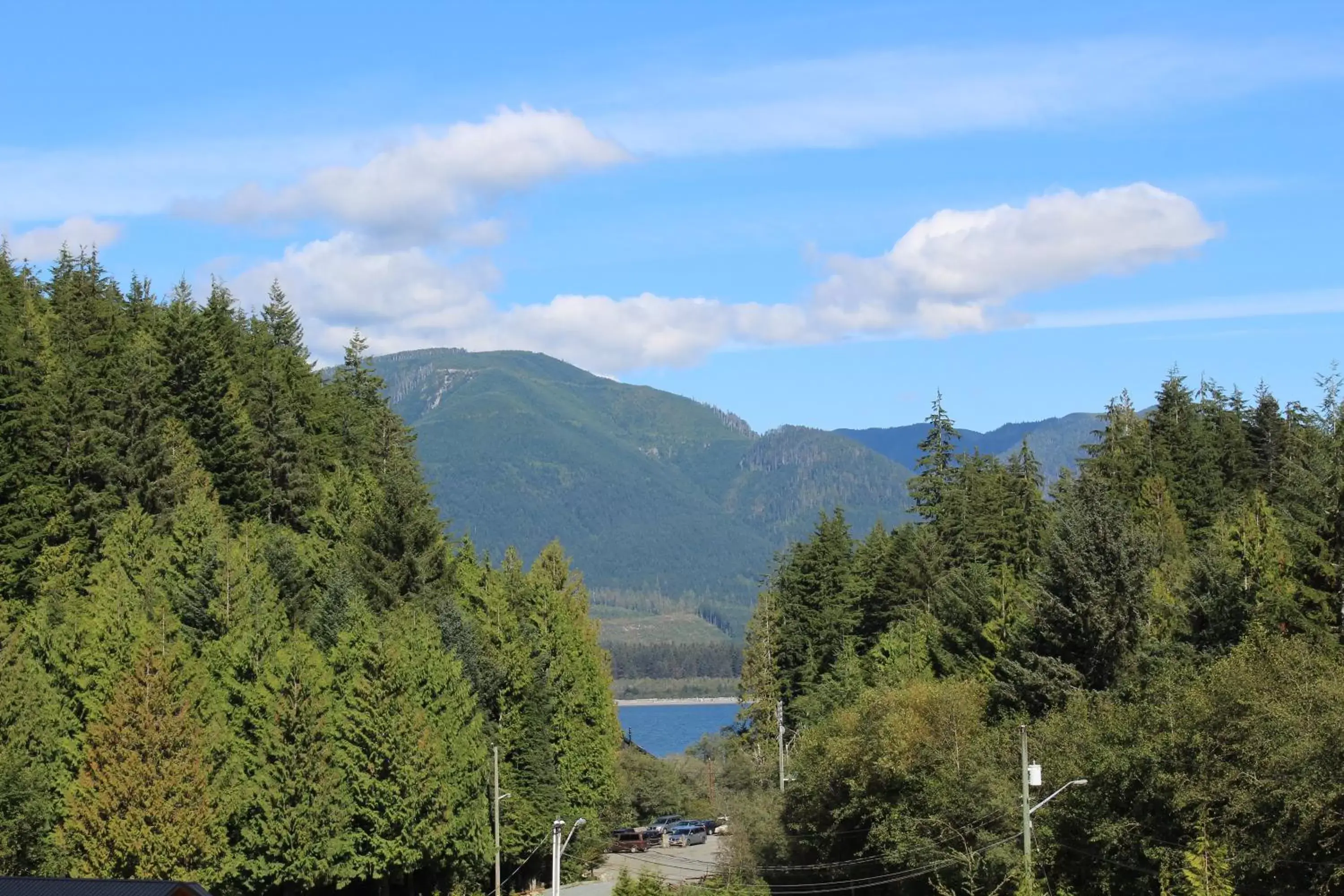 Mountain view, Natural Landscape in West Coast Trail Lodge