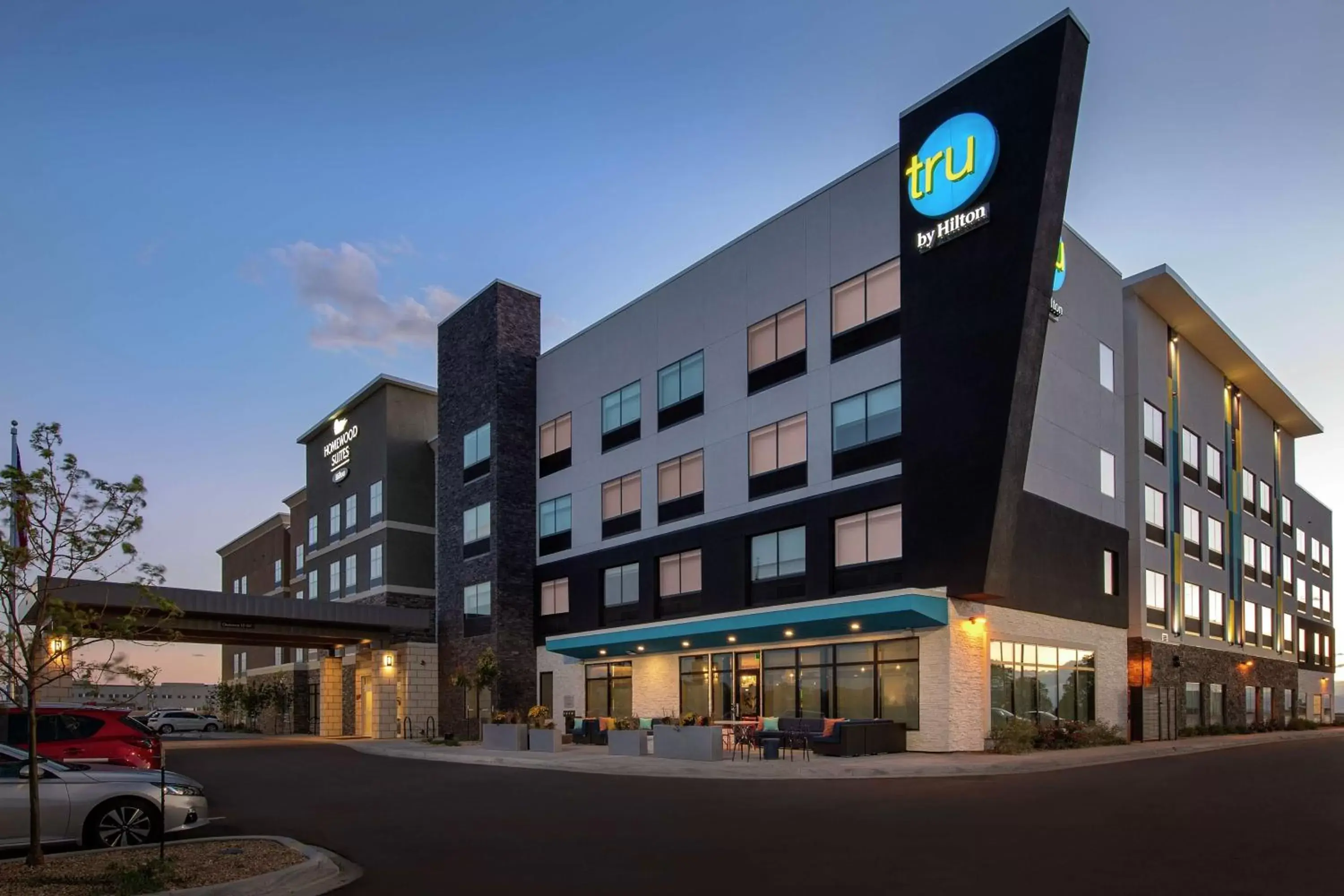 Property Building in Tru By Hilton Denver Airport Tower Road