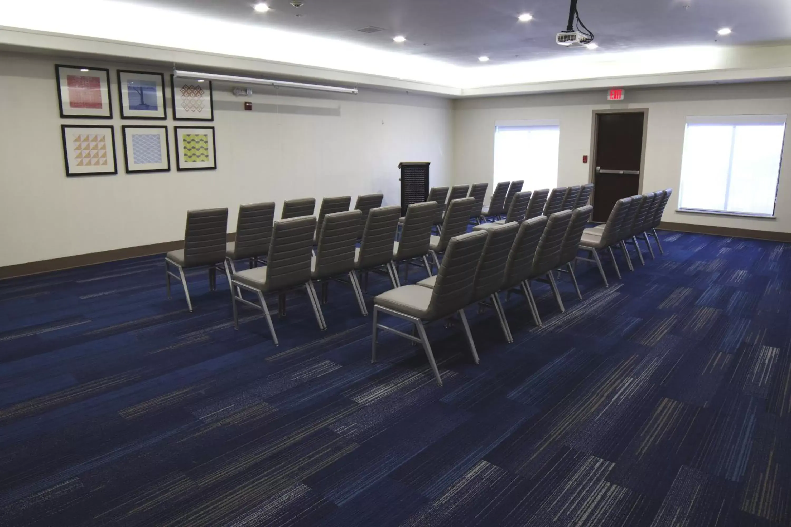 Meeting/conference room in Holiday Inn Express Seguin, an IHG Hotel