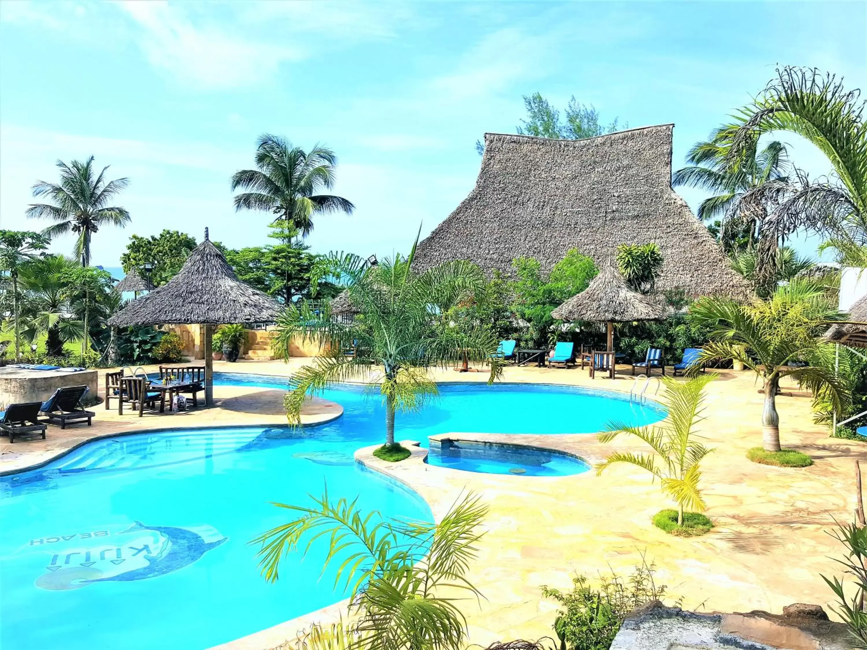 Garden, Swimming Pool in Kijiji Beach Resort