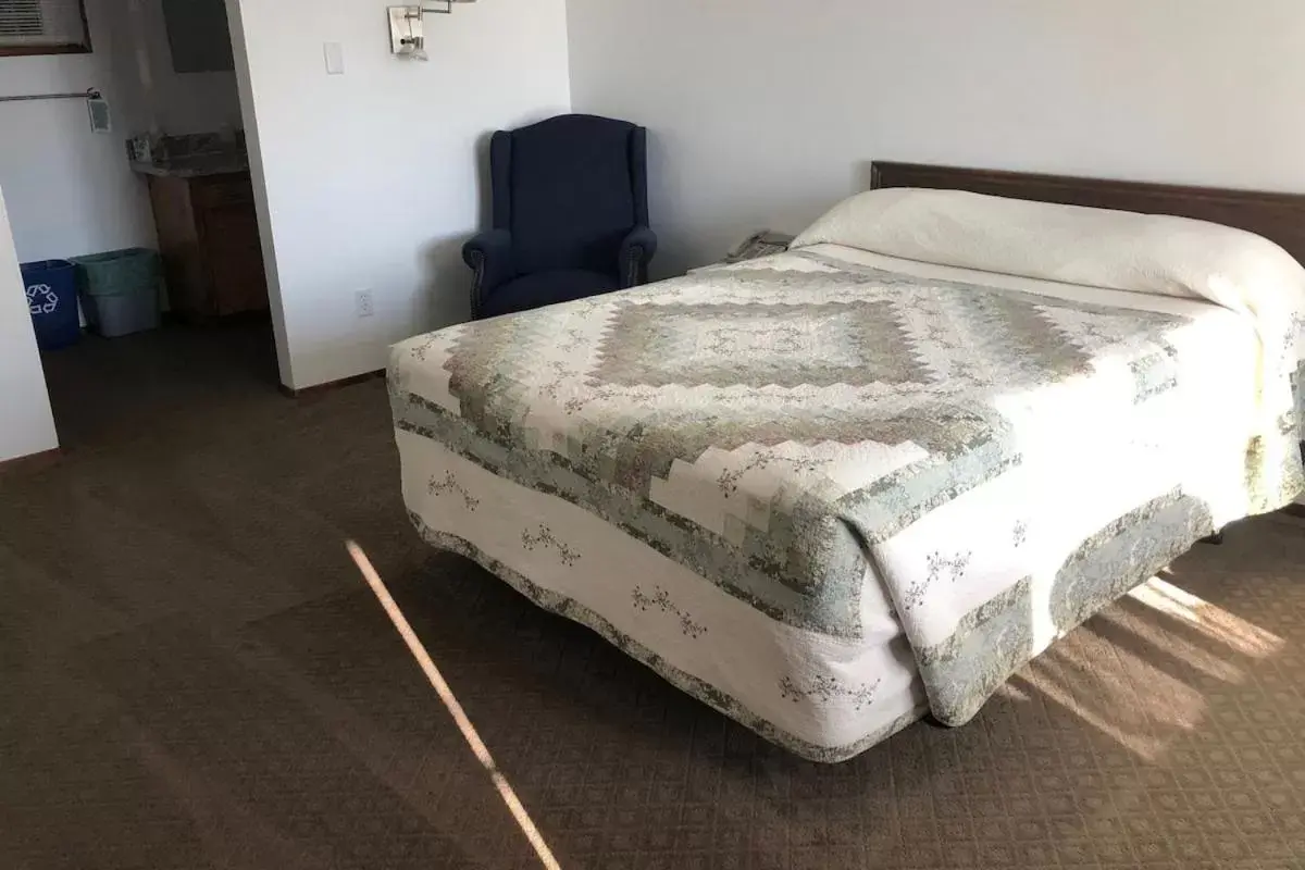 Bed in Dutch Cup Motel