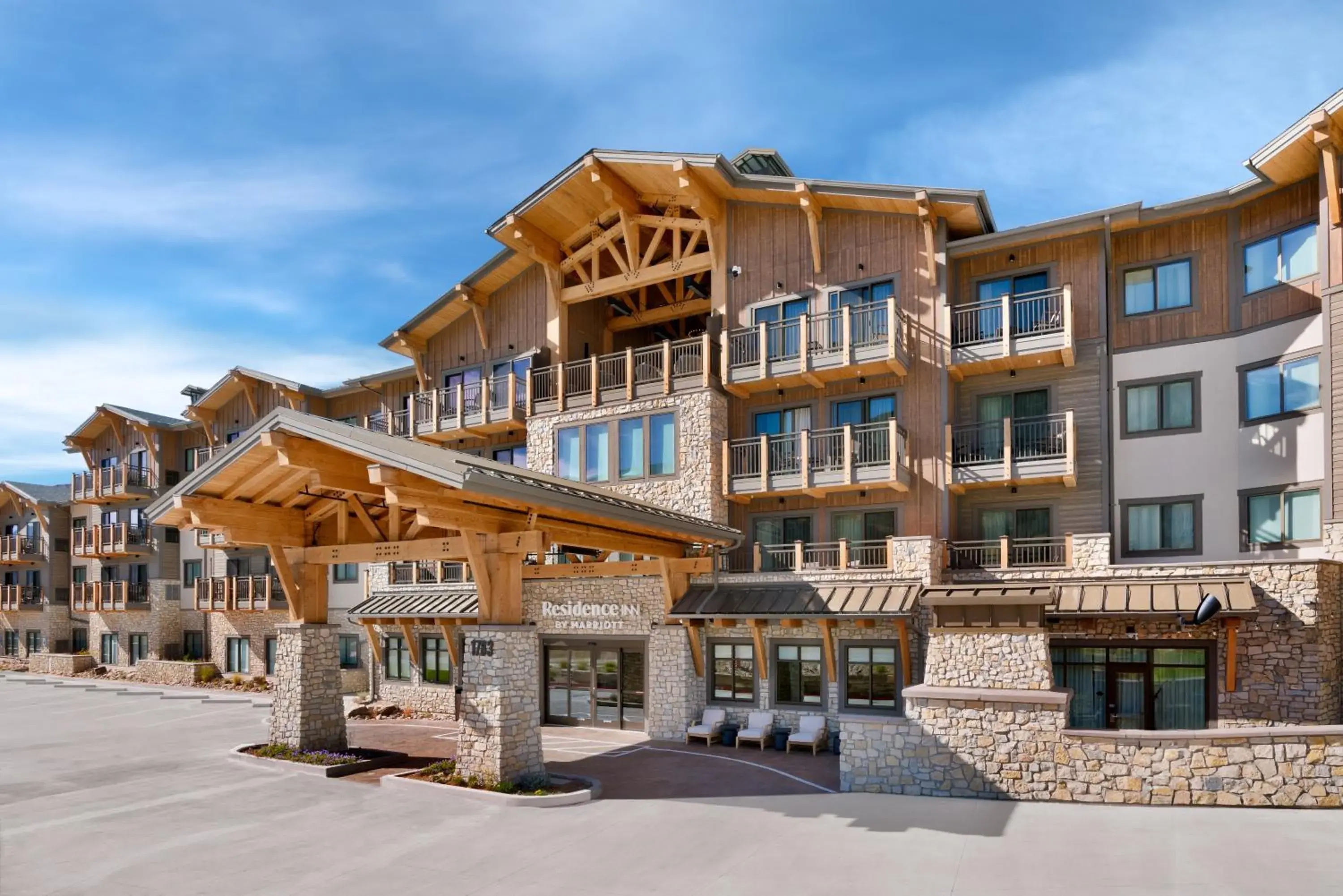 Facade/entrance, Property Building in Residence Inn by Marriott Vail