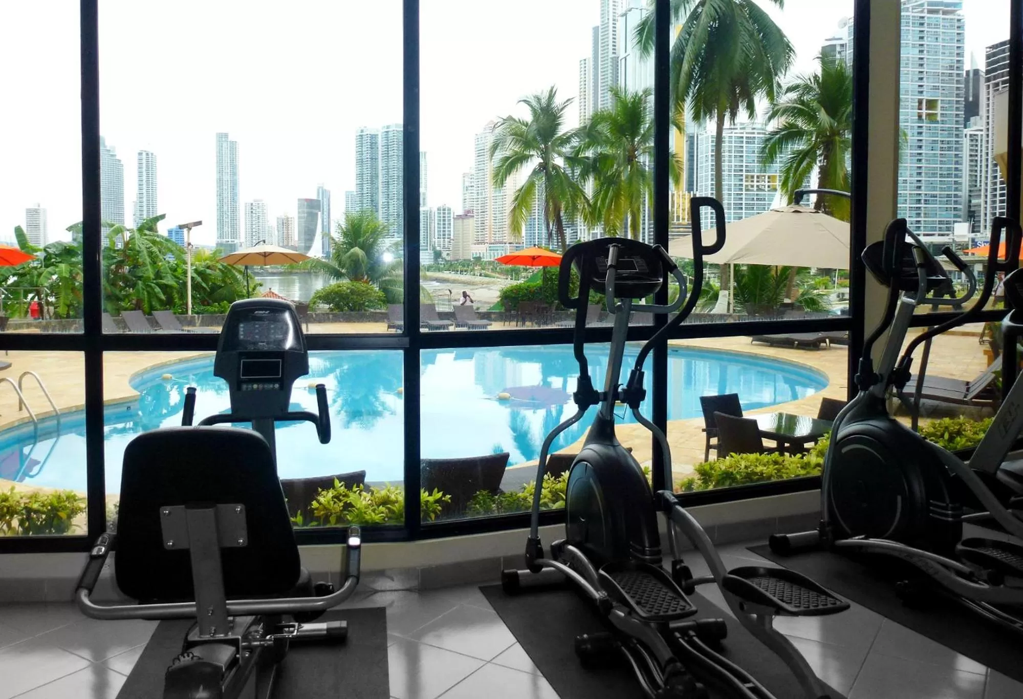 Fitness centre/facilities in Plaza Paitilla Inn
