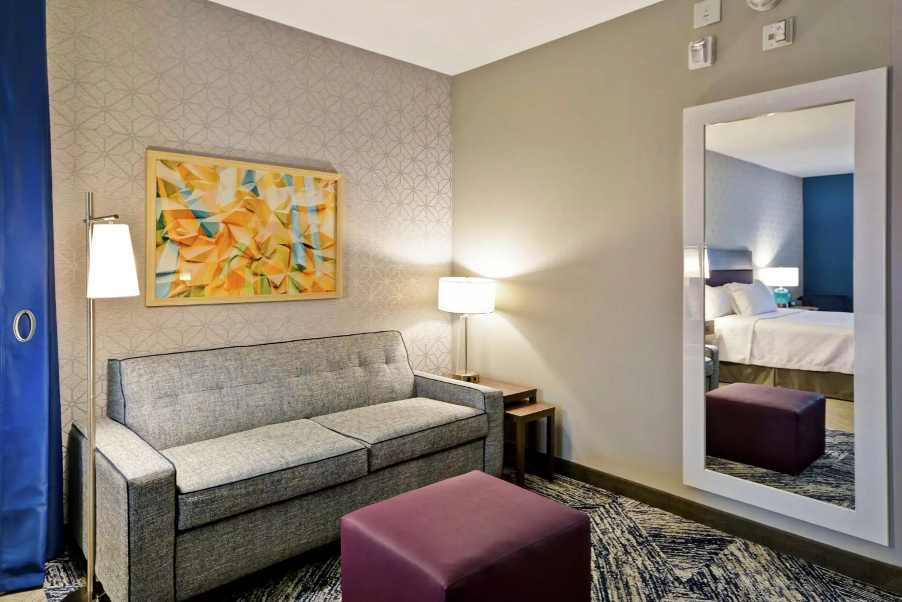 Living room, Seating Area in Home2 Suites Plano Legacy West