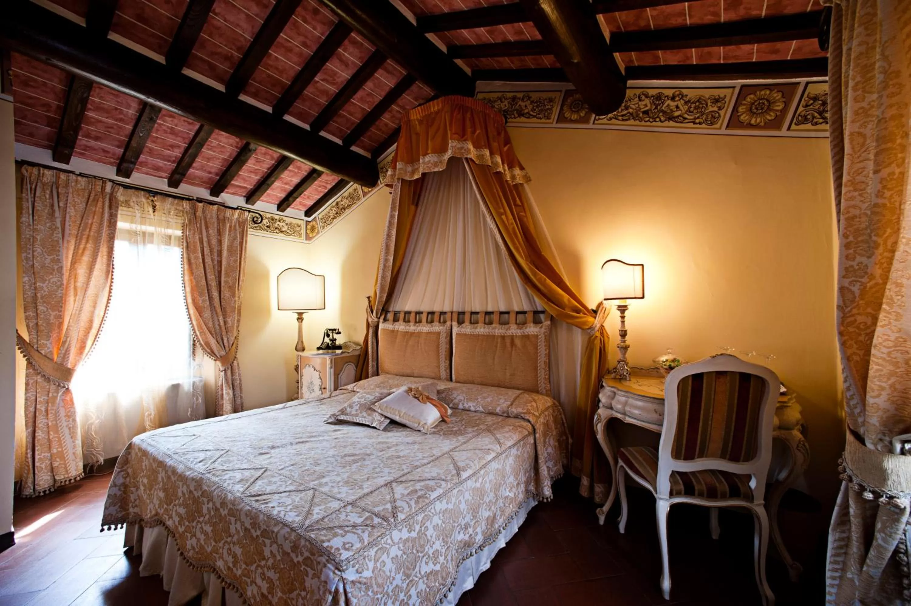 Deluxe Double Room in Relais La Corte dei Papi