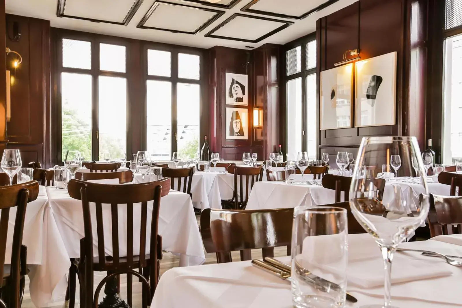 Restaurant/Places to Eat in Boutique Hotel Helvetia