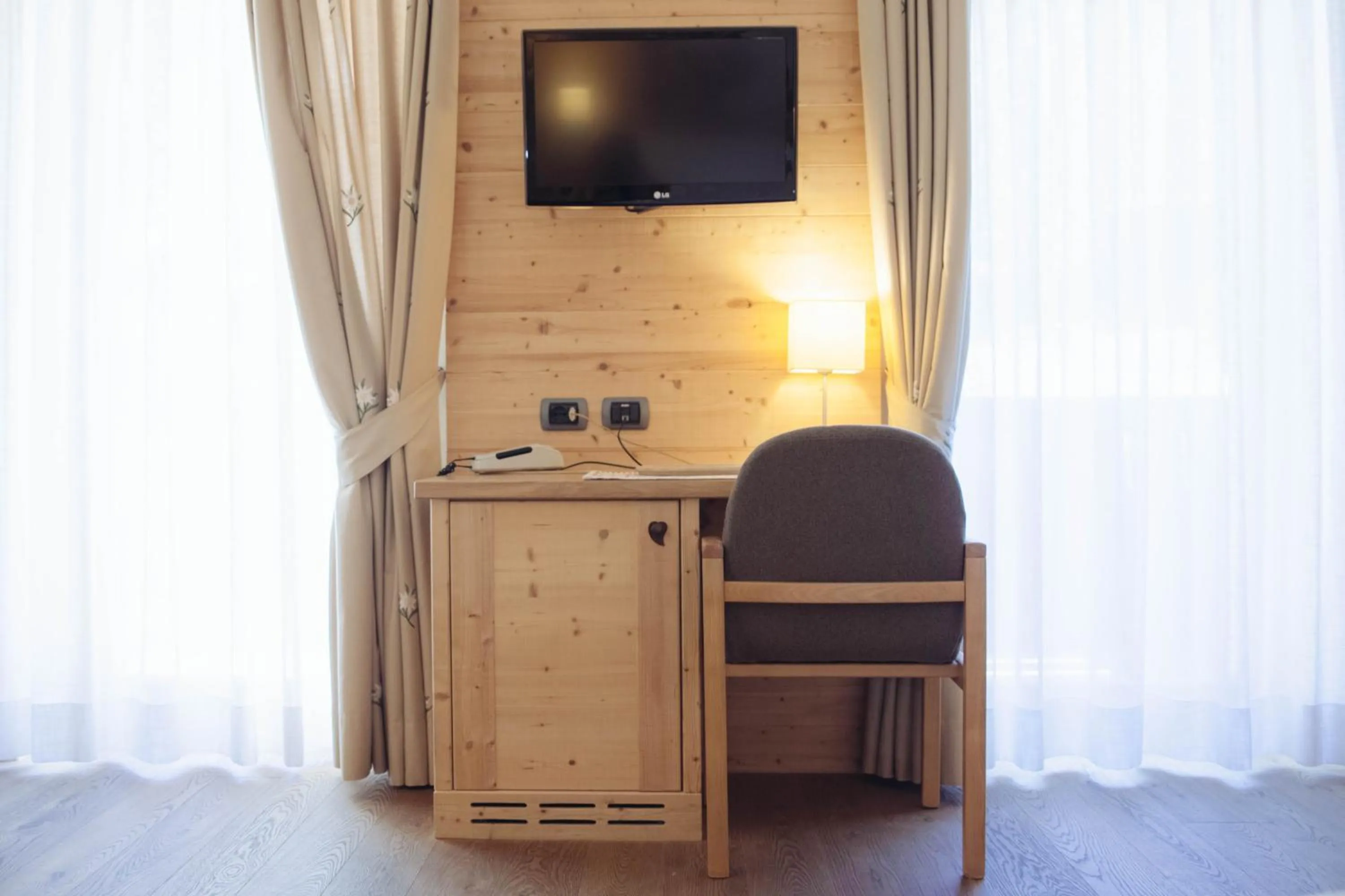 Living room in Pineta Nature Resort - Wellness & SPA