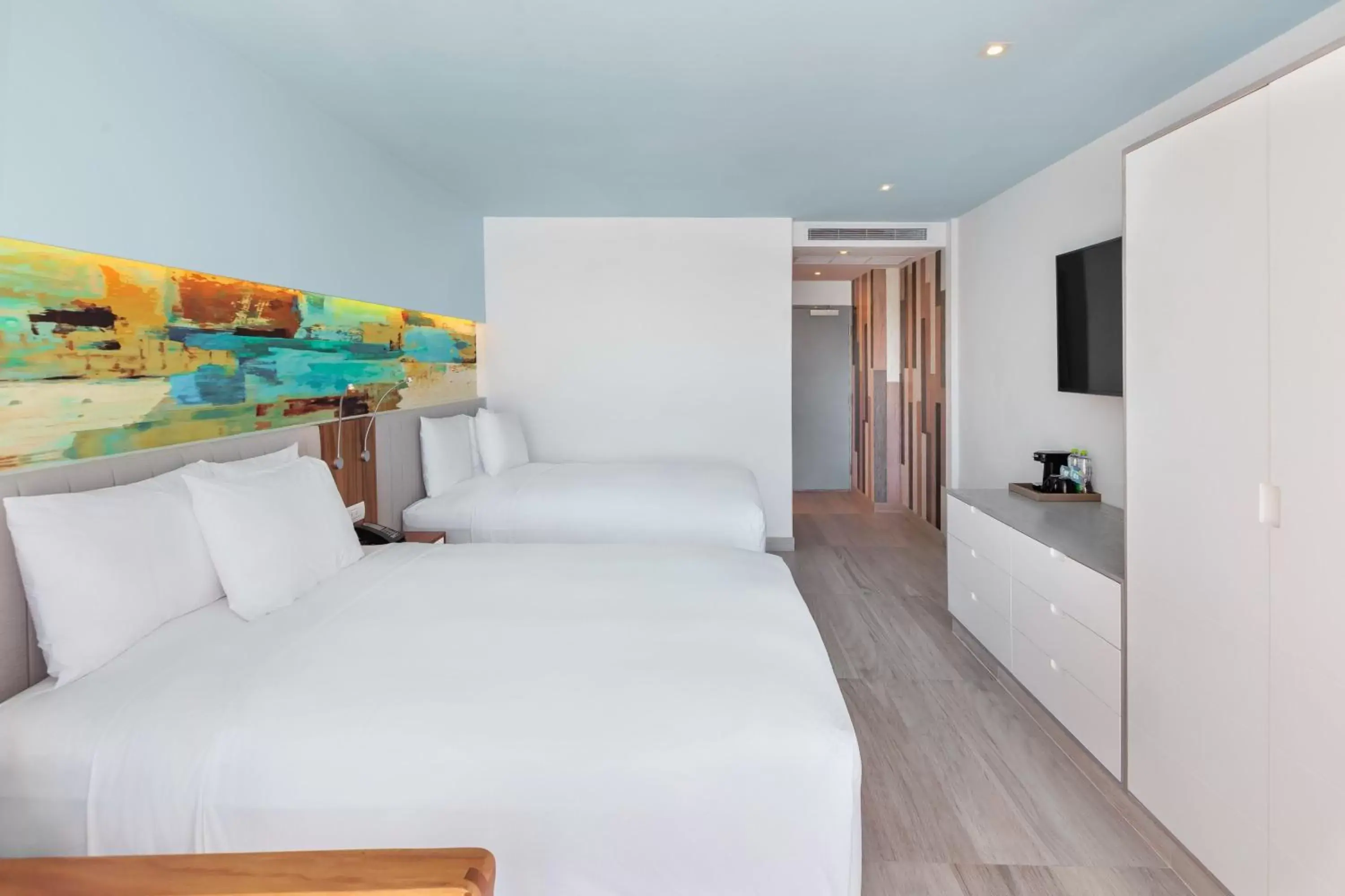 Photo of the whole room in Courtyard by Marriott Mazatlan Beach Resort