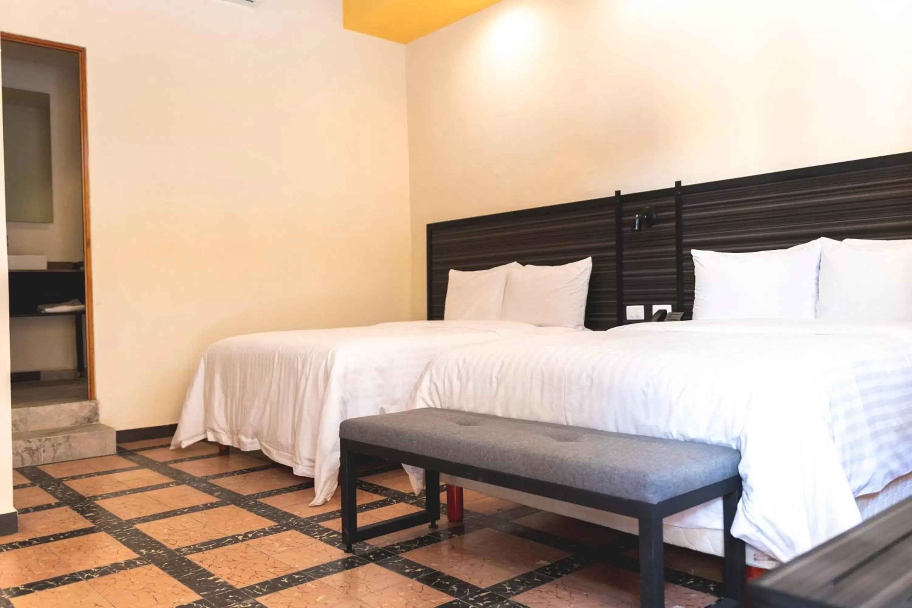 Bed in Hotel La Nacional By Kavia