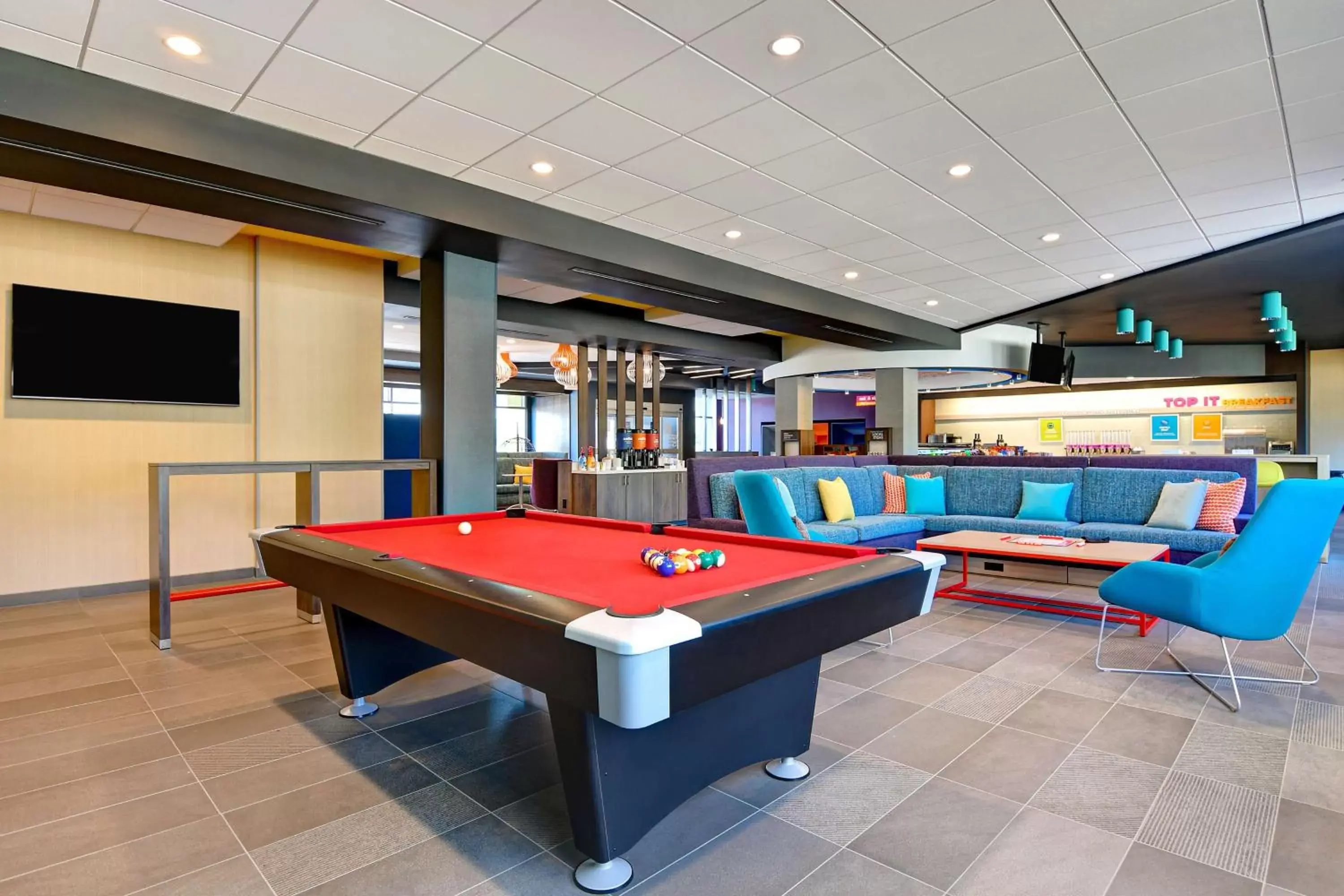 Lobby or reception, Billiards in Tru By Hilton Rocky Mount, Nc