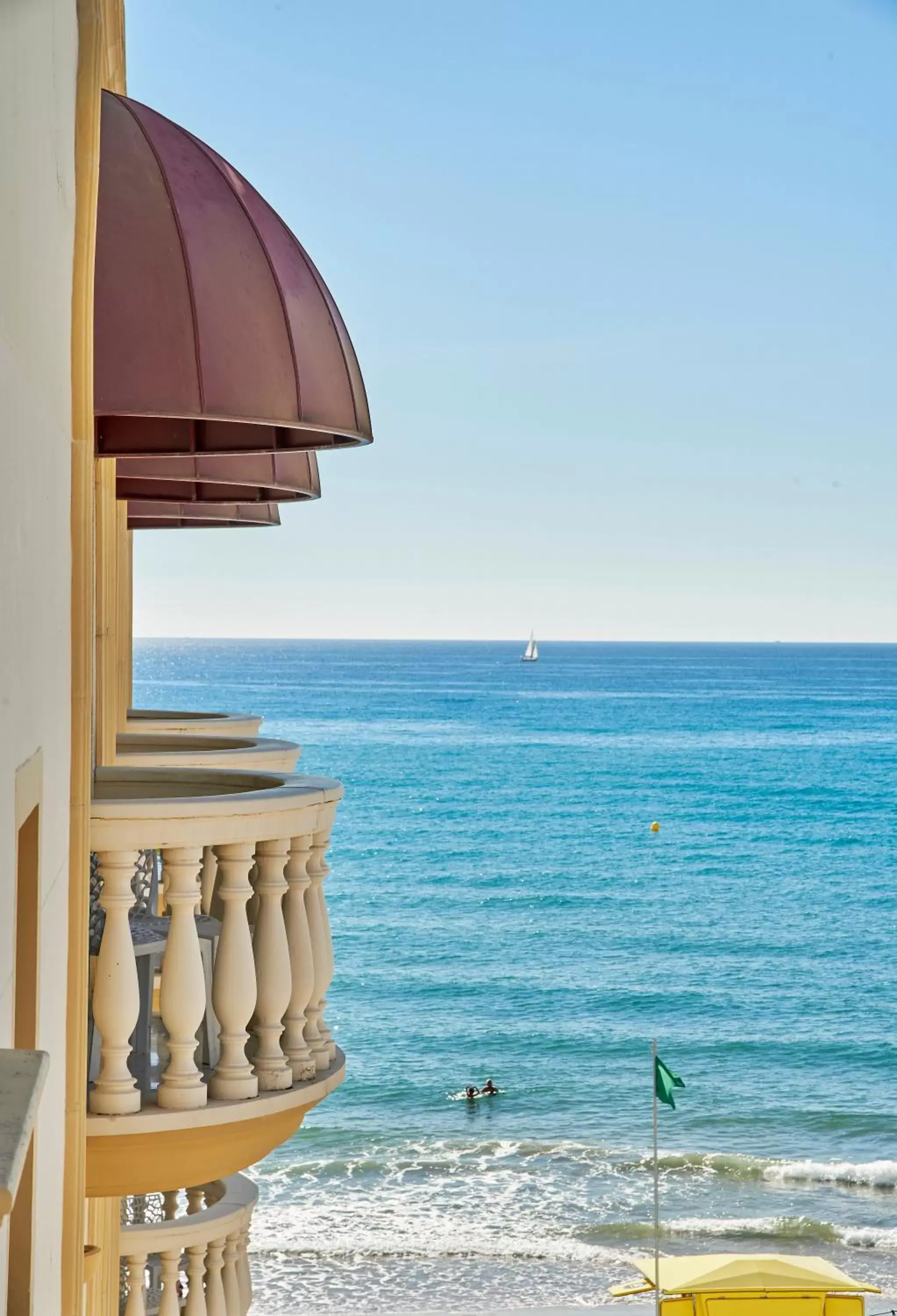 Balcony/Terrace, Beach in URH Sitges Playa