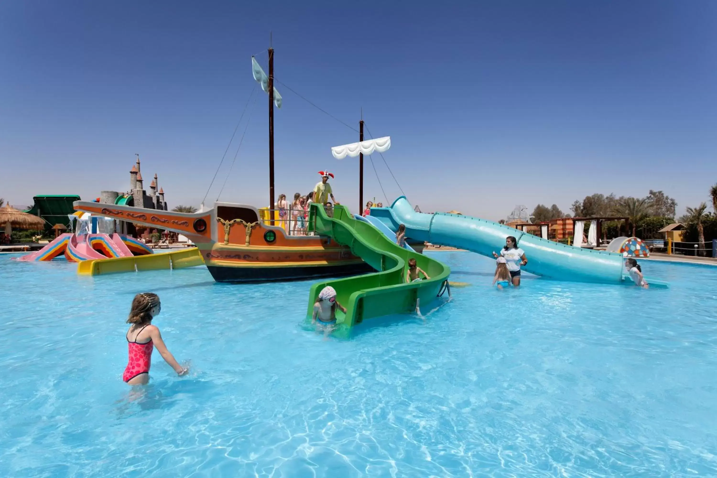 Aqua park, Water Park in Pickalbatros Aqua Blu Sharm El Sheikh