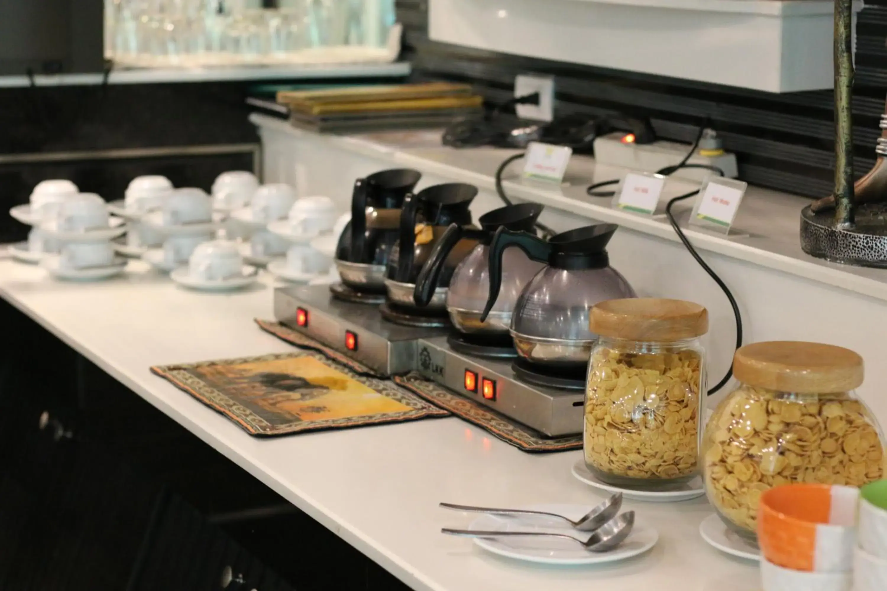 Breakfast in R-Mar Resort and Spa Patong, Phuket Breakfast in R-Mar Resort and Spa Patong, Phuket