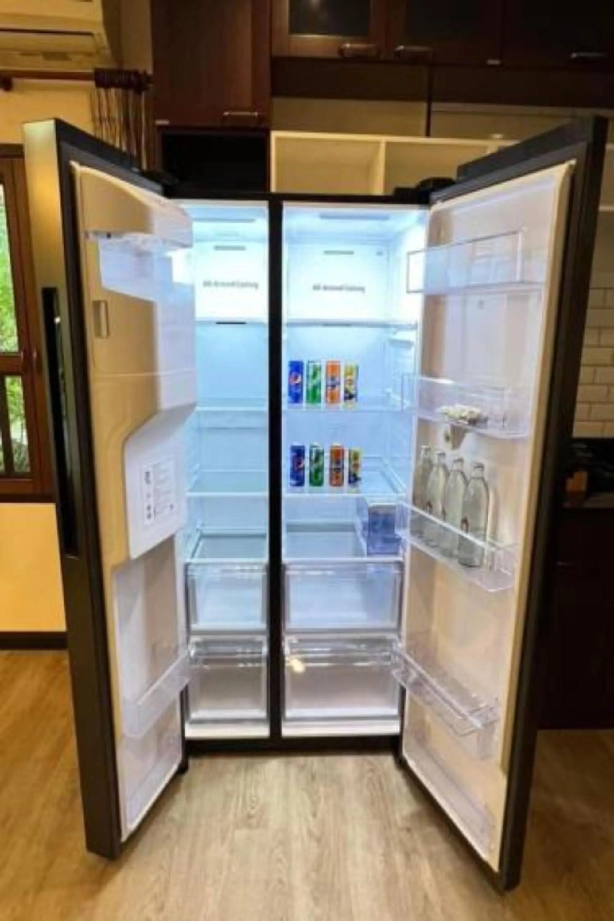 kitchen in Na Mantra Resort