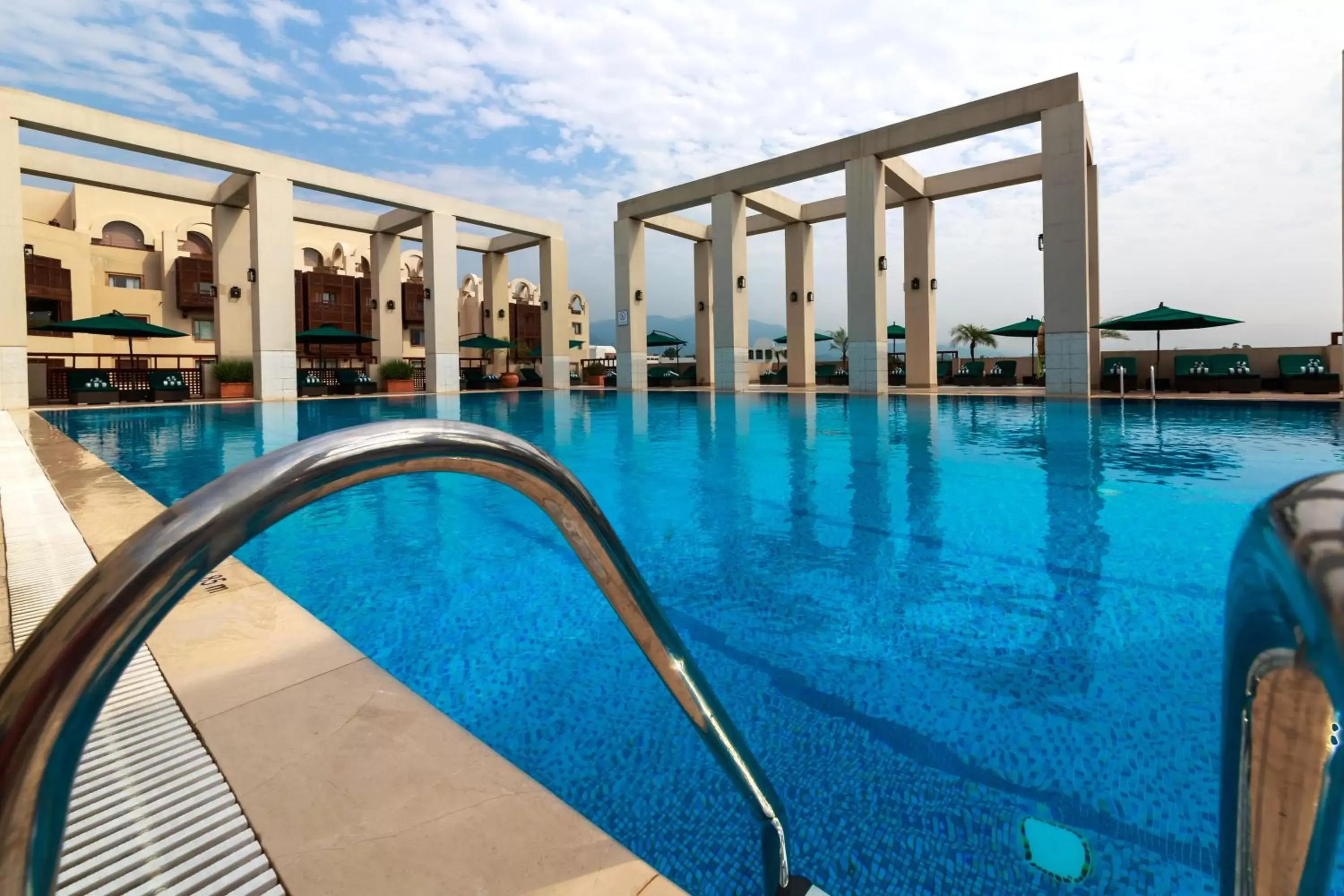 Swimming Pool in Islamabad Serena Hotel