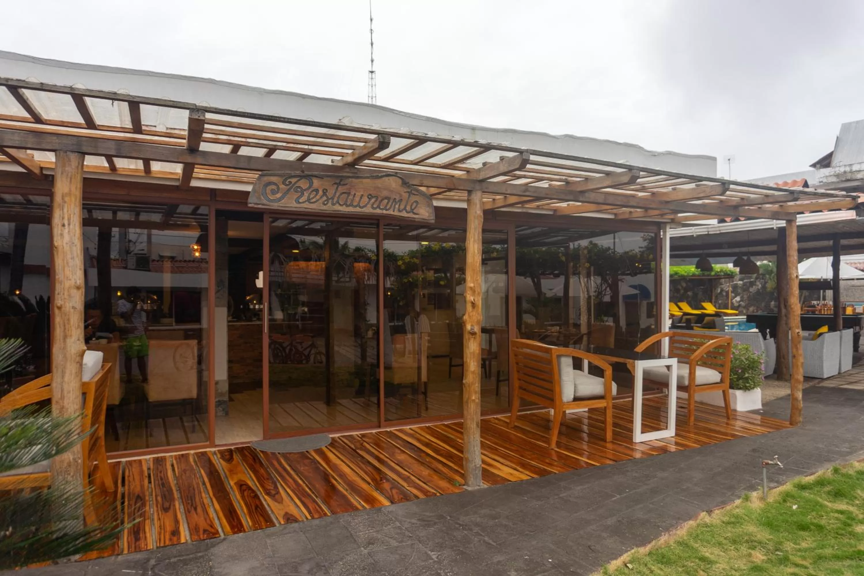 Lounge or bar in Hotel Las Ninfas