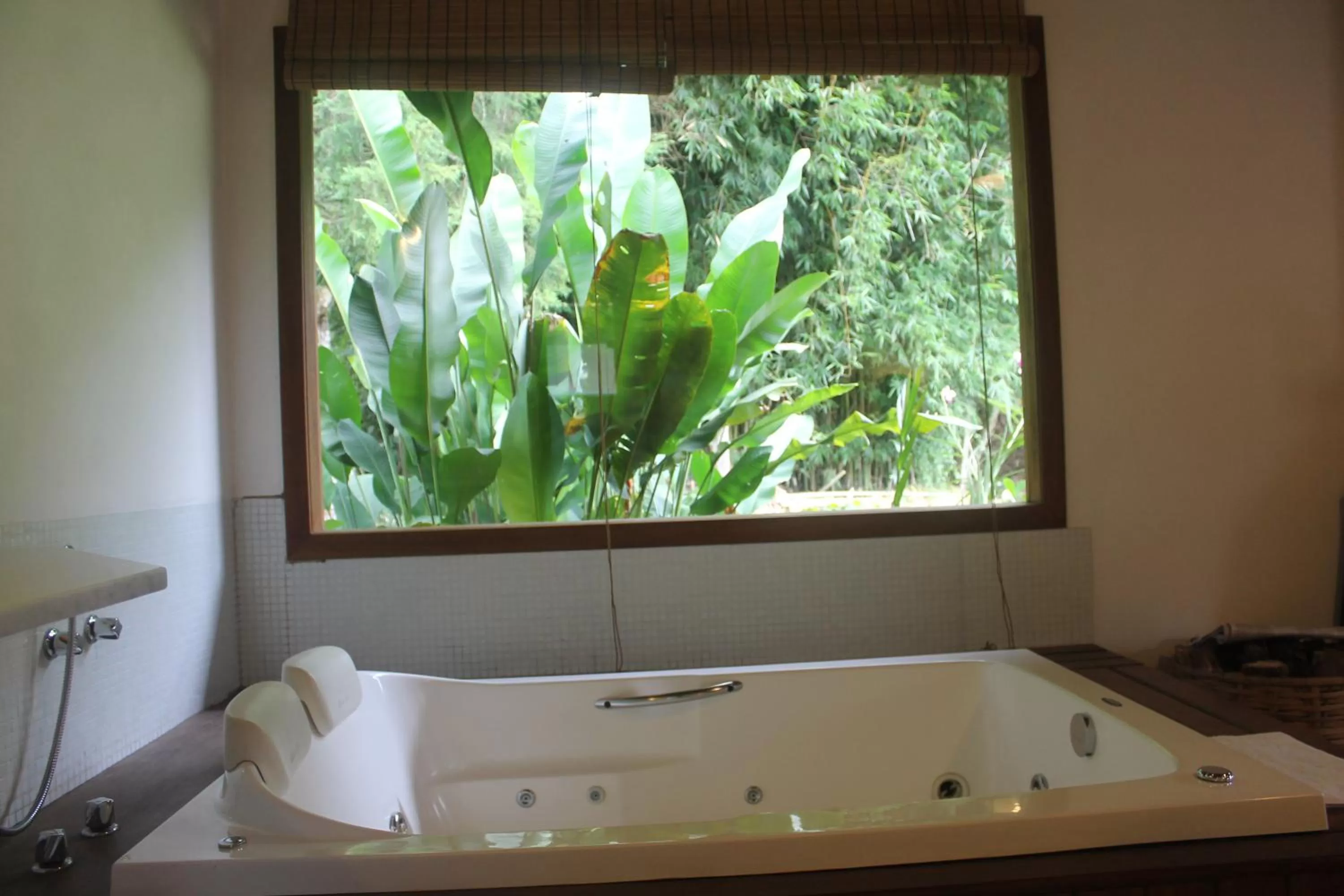 Hot Tub in Pousada Mariza