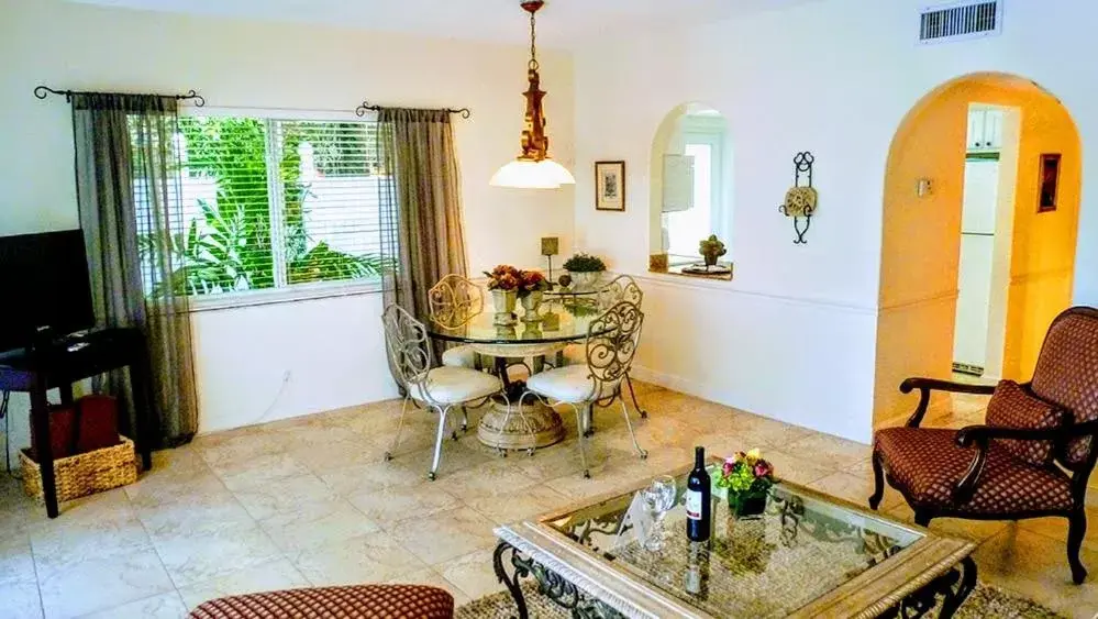 Living room in Villa Venezia