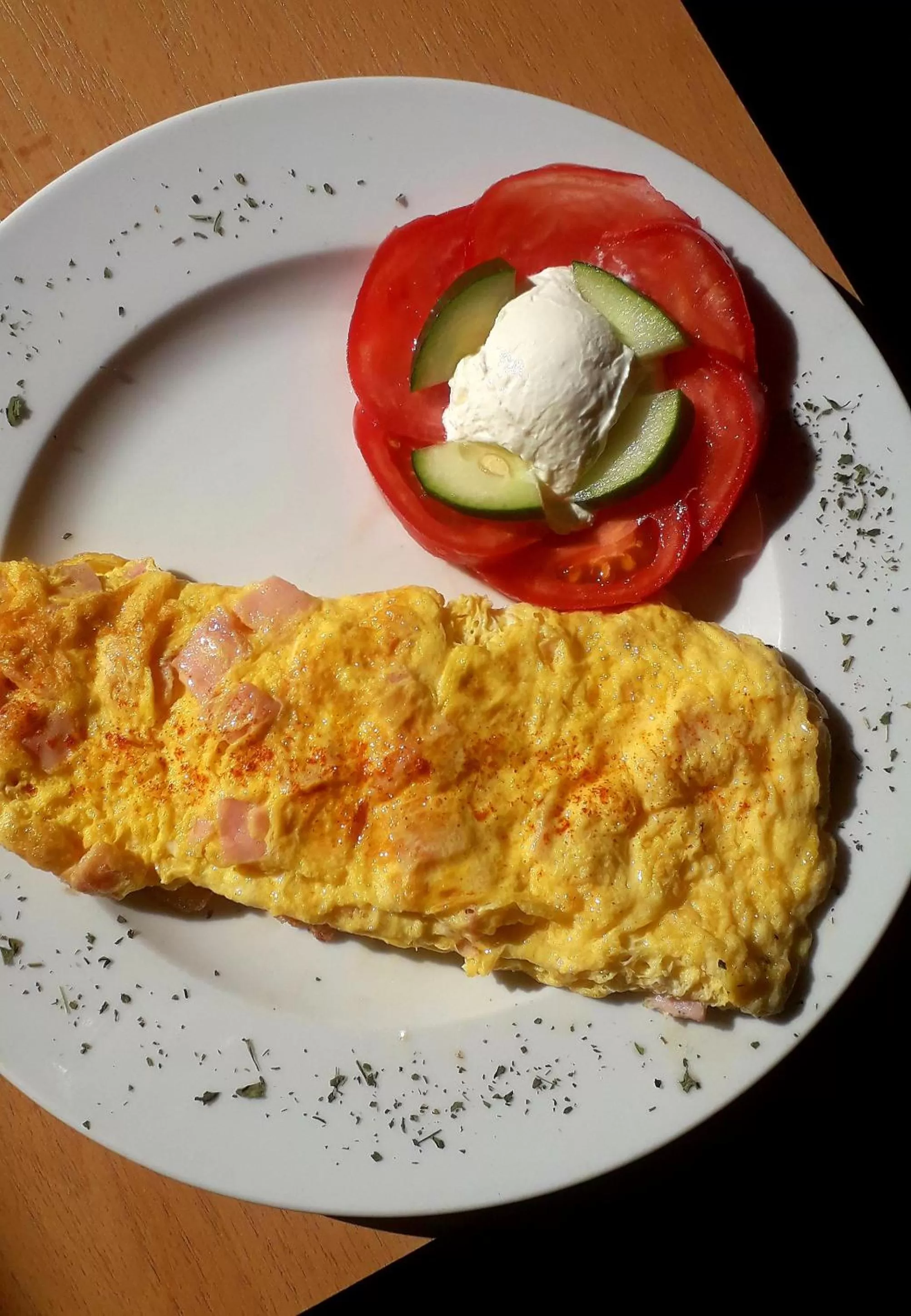 Food in Hotel Slodes