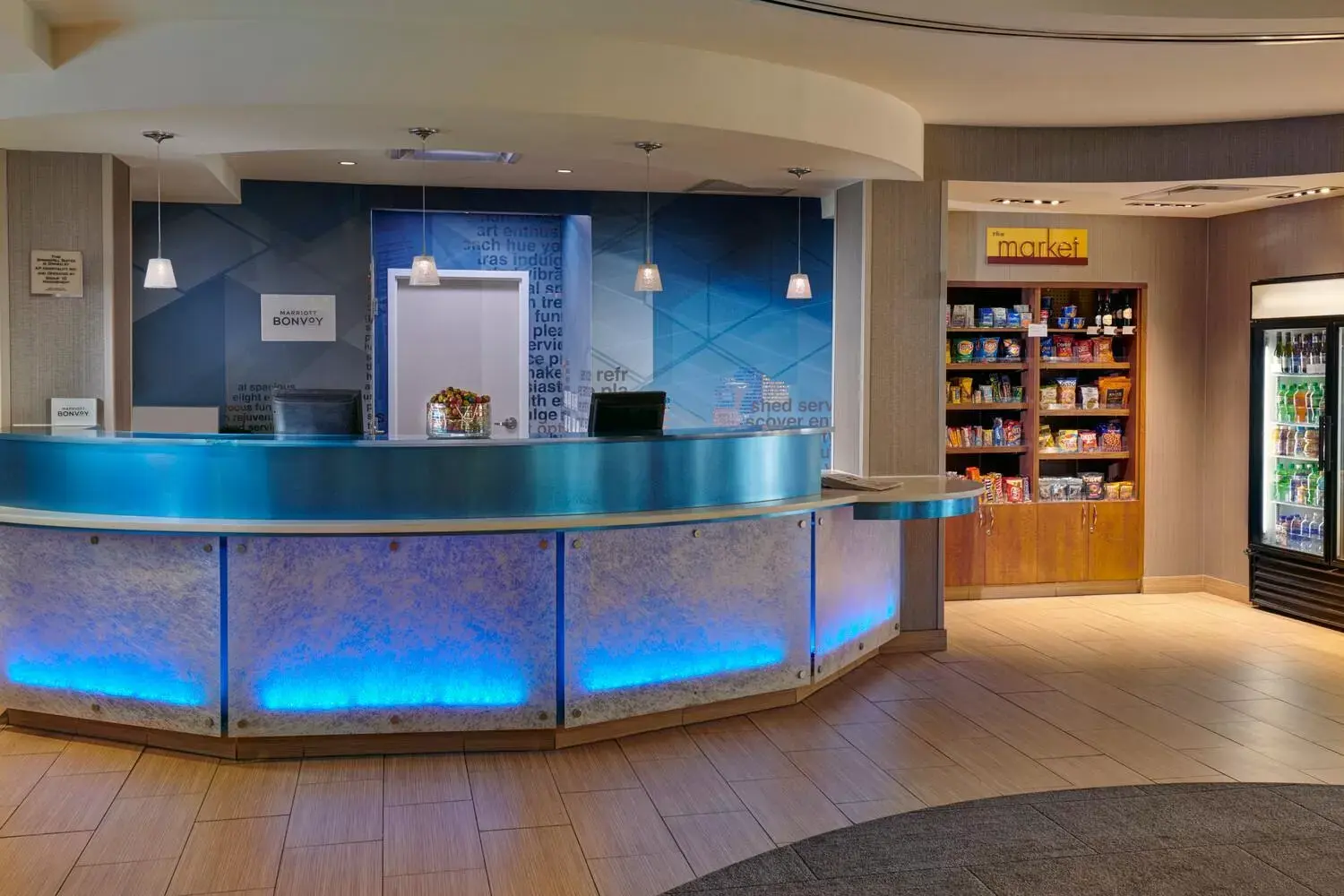 Lobby or reception in SpringHill Suites by Marriott Detroit