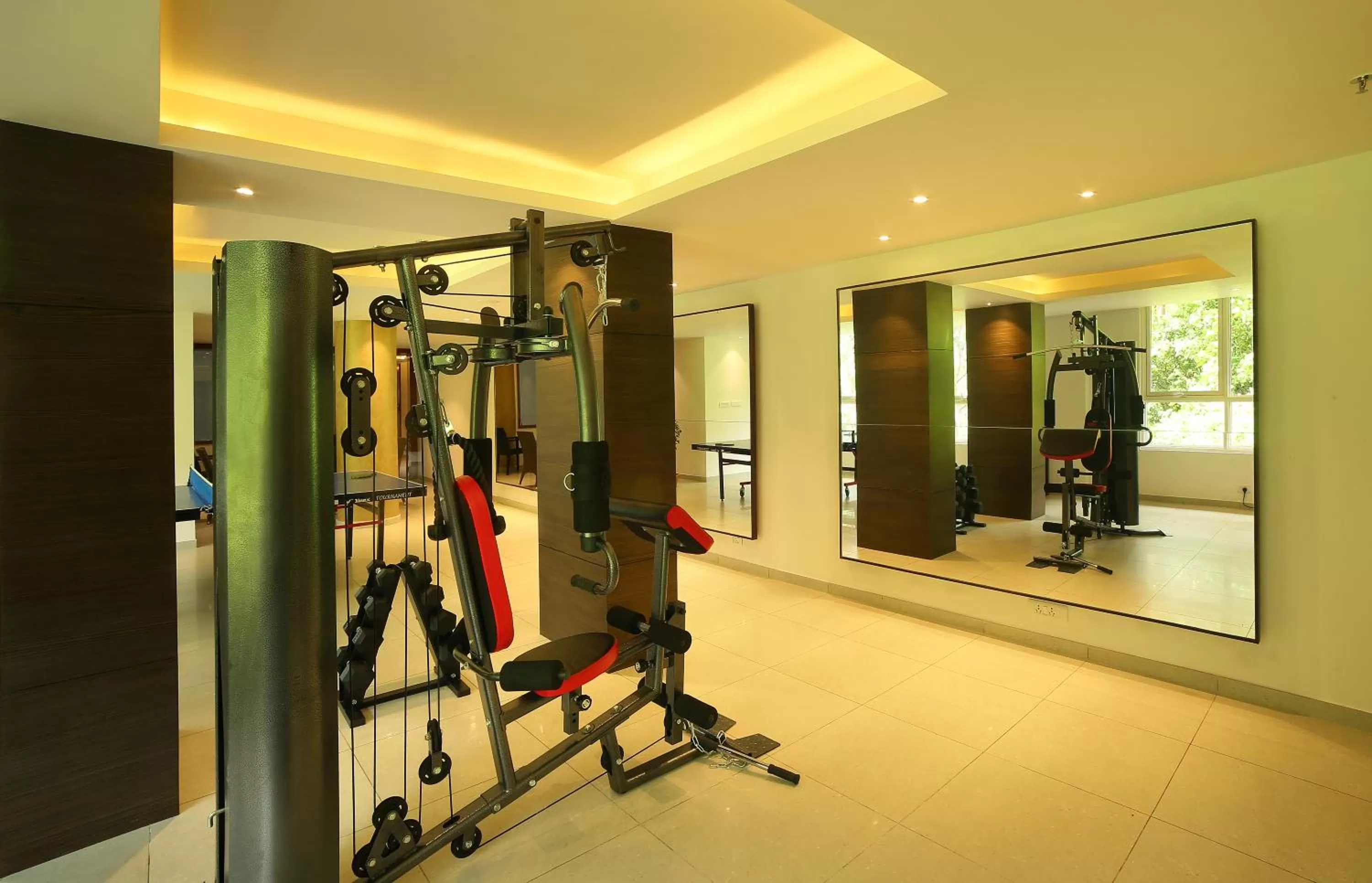 Fitness centre/facilities in Blanket Hotel & Spa