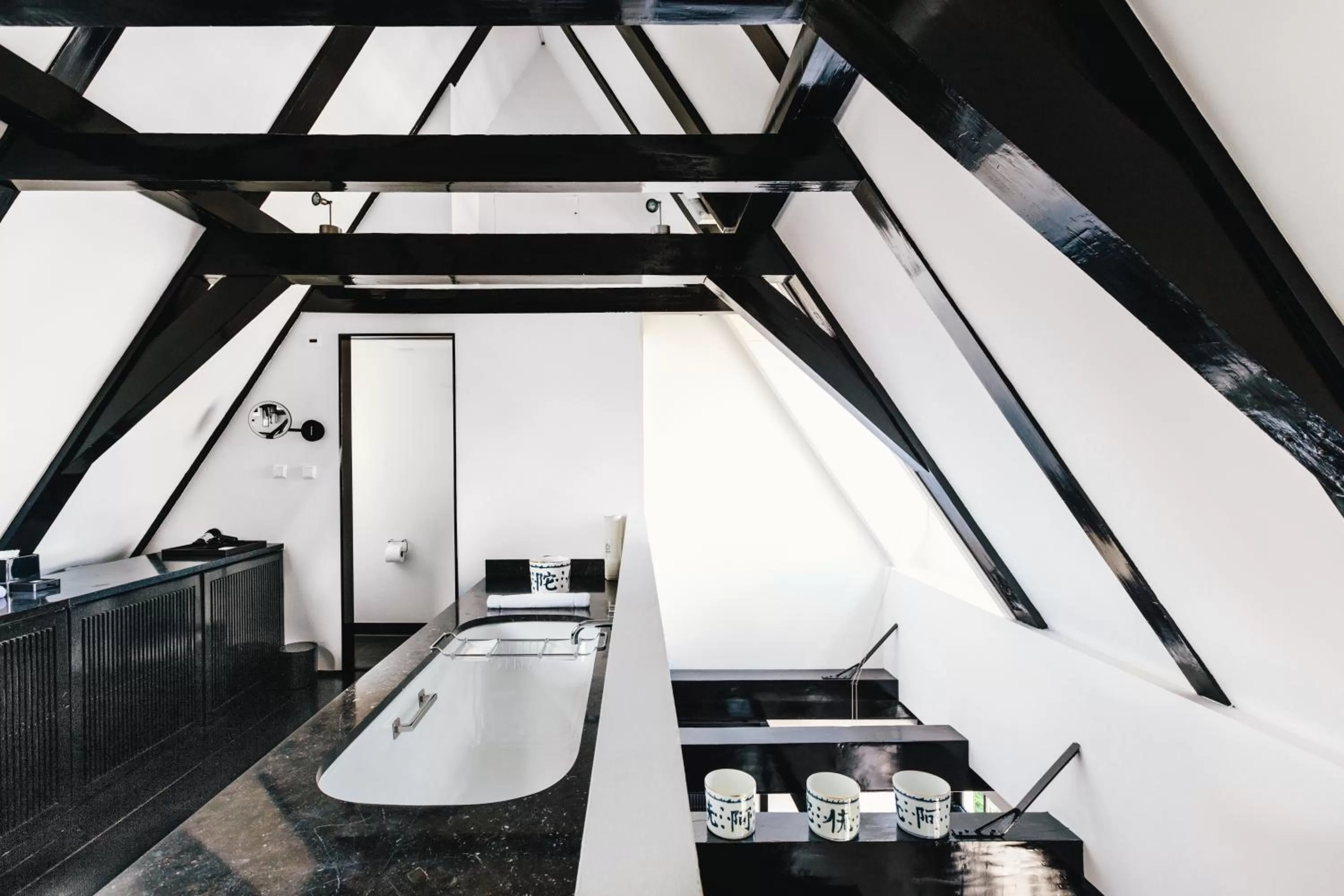 Bathroom in The Dylan Amsterdam - The Leading Hotels of the World