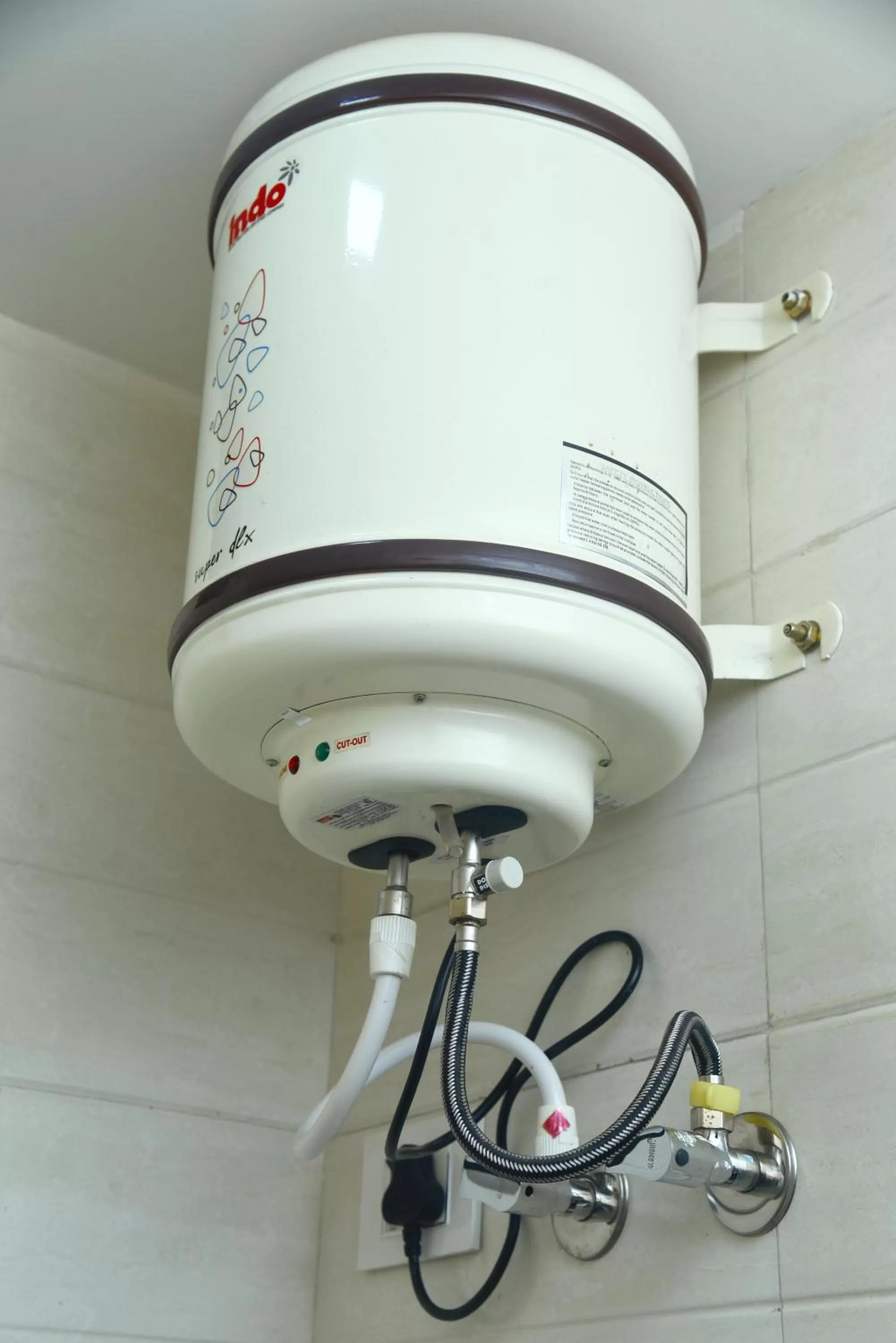 Bathroom in Hotel Delhi Darshan Deluxe-By RSL Hospitality