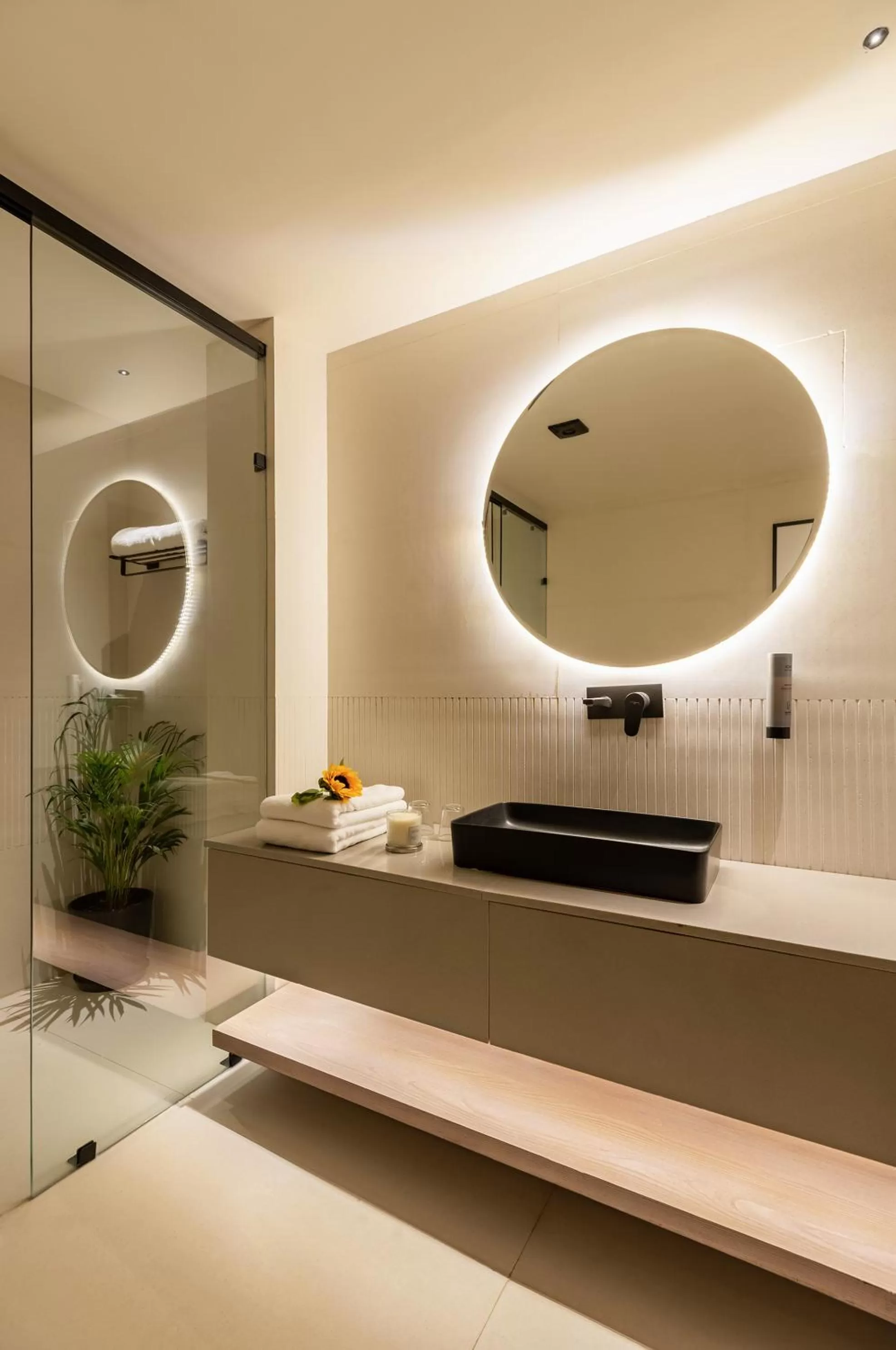 Bathroom in Downtown Prime A Premium Boutique Hotel Udaipur - My Downtown Hotels