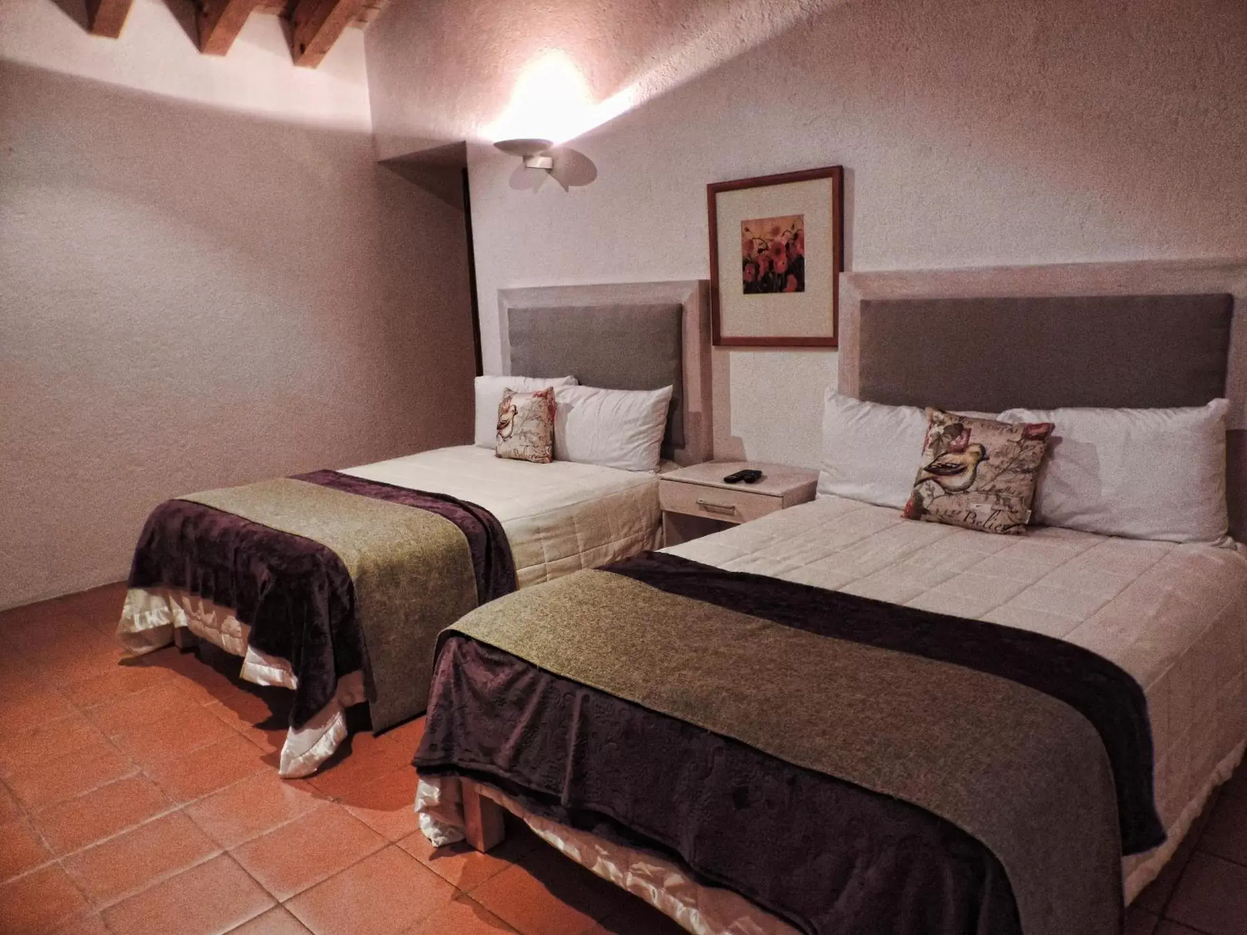 Bed in Casa Cielito Mexicano