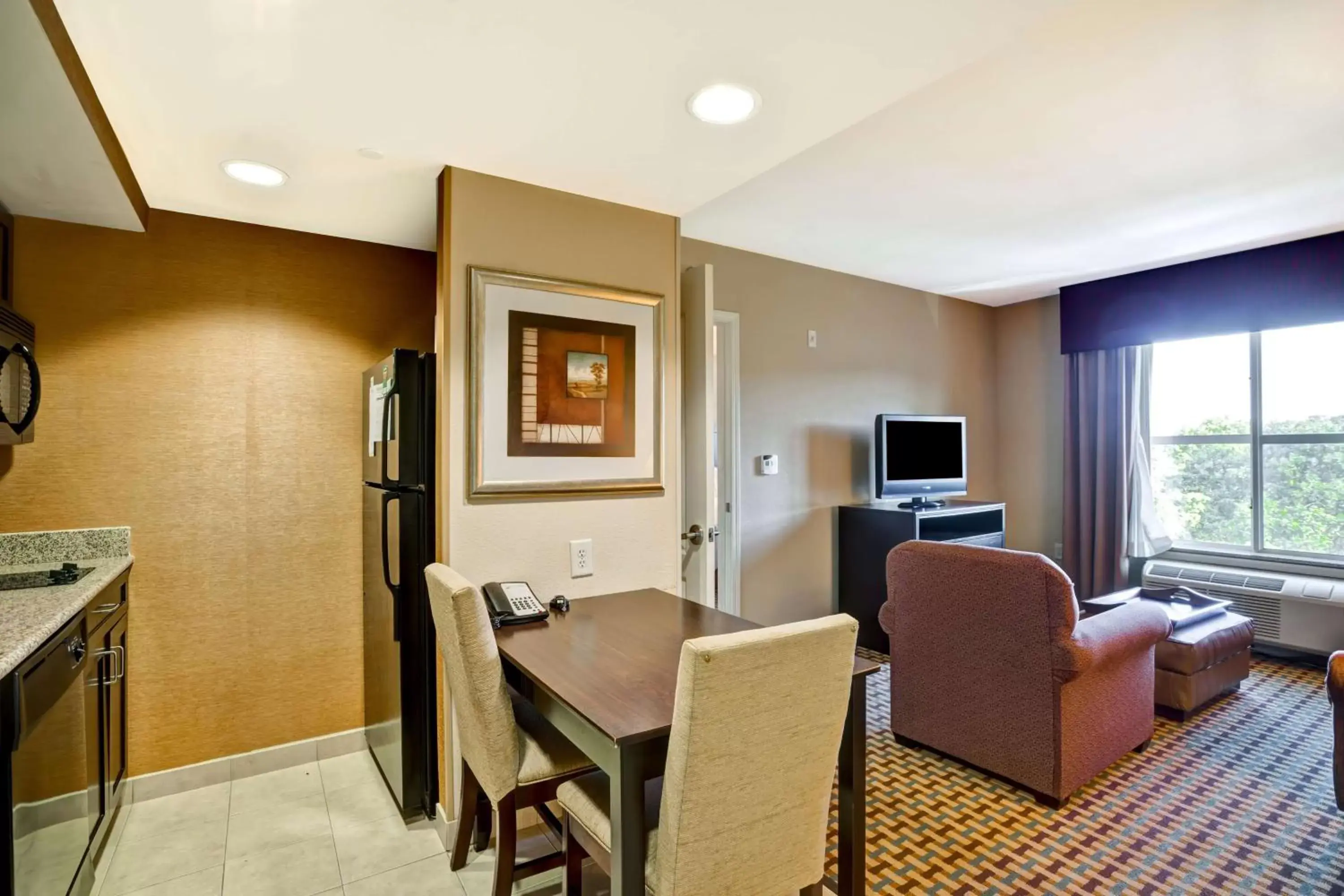 Living room in Homewood Suites by Hilton Bel Air