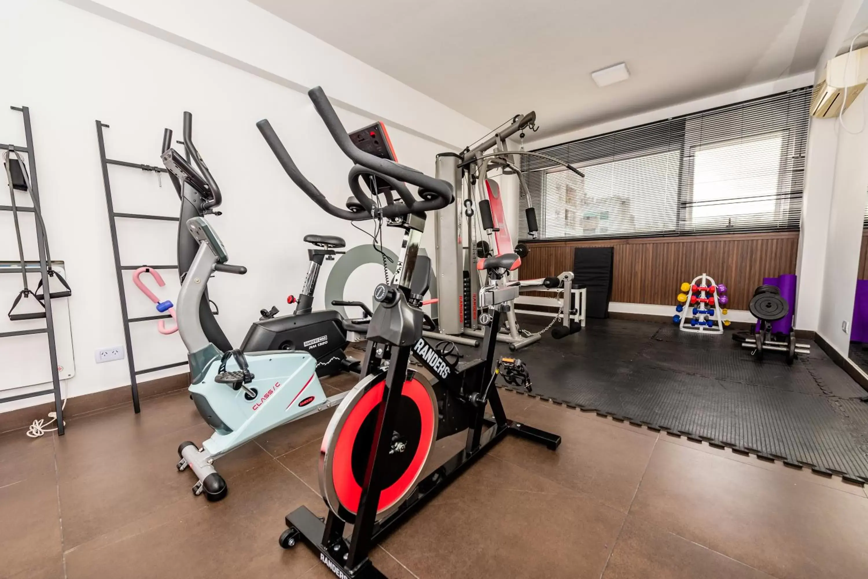 Fitness Center/Facilities in Hotel Bys Palermo