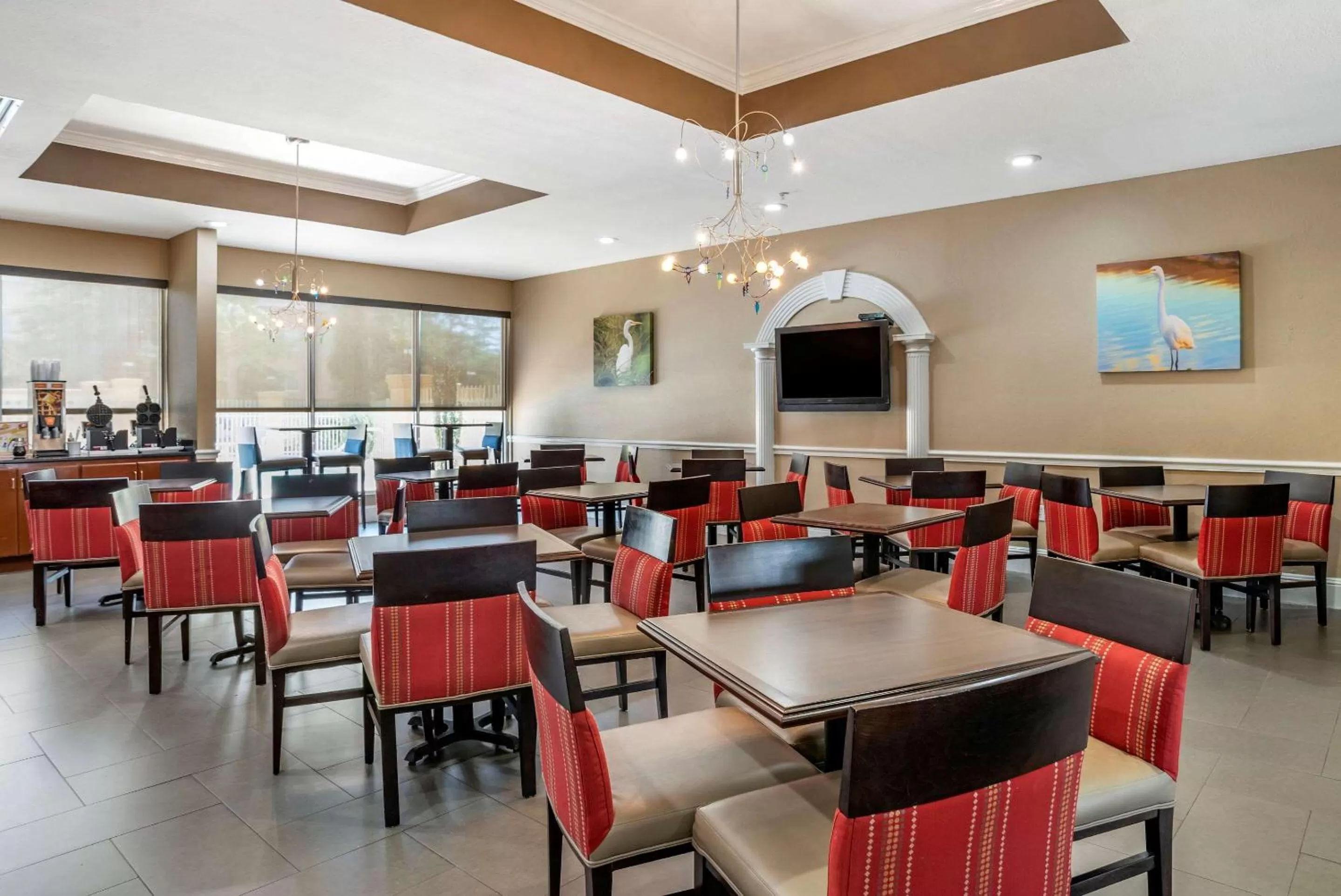 Restaurant/places to eat in Comfort Inn & Suites Marianna I-10