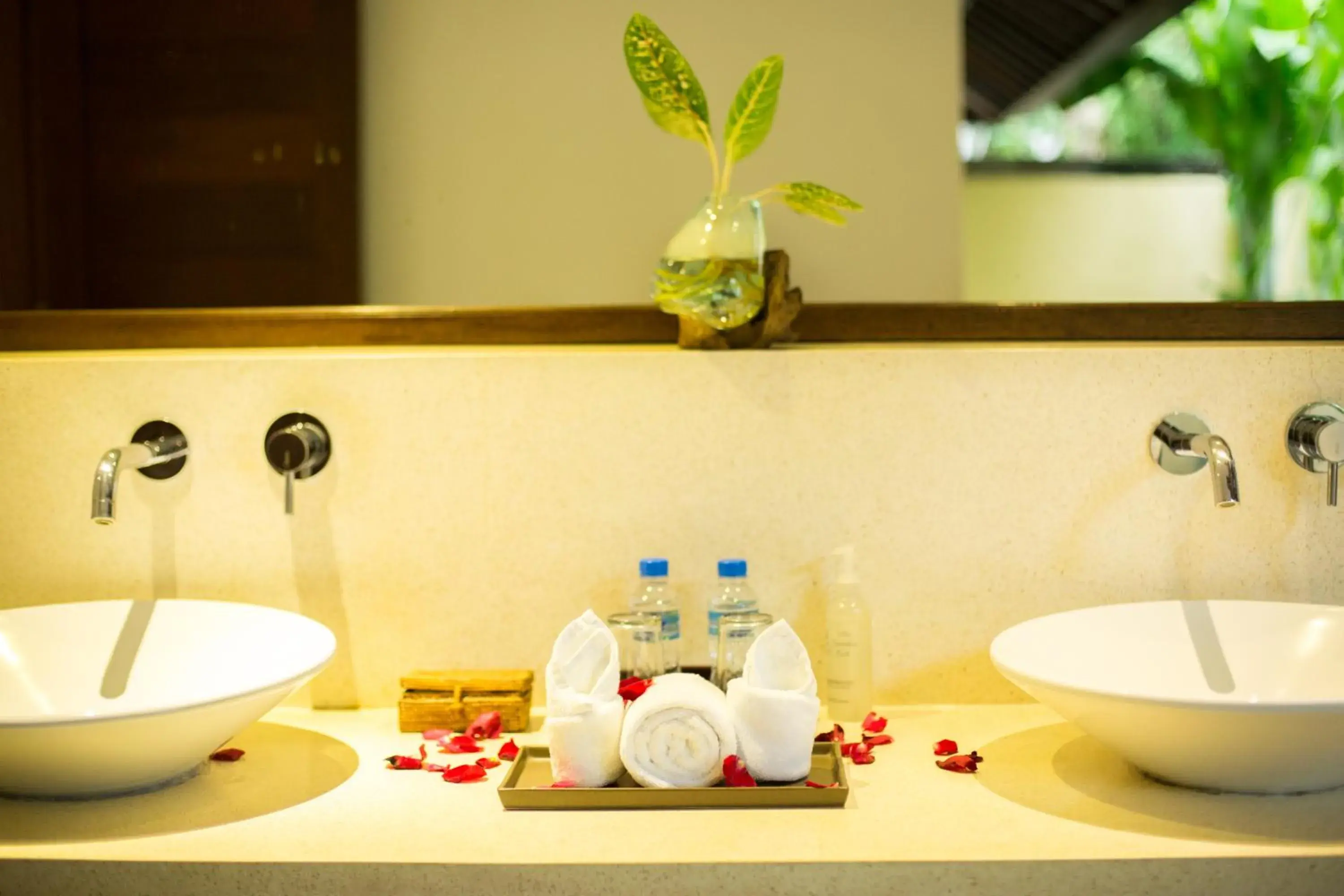 Bathroom in Villa Seriska Satu Sanur