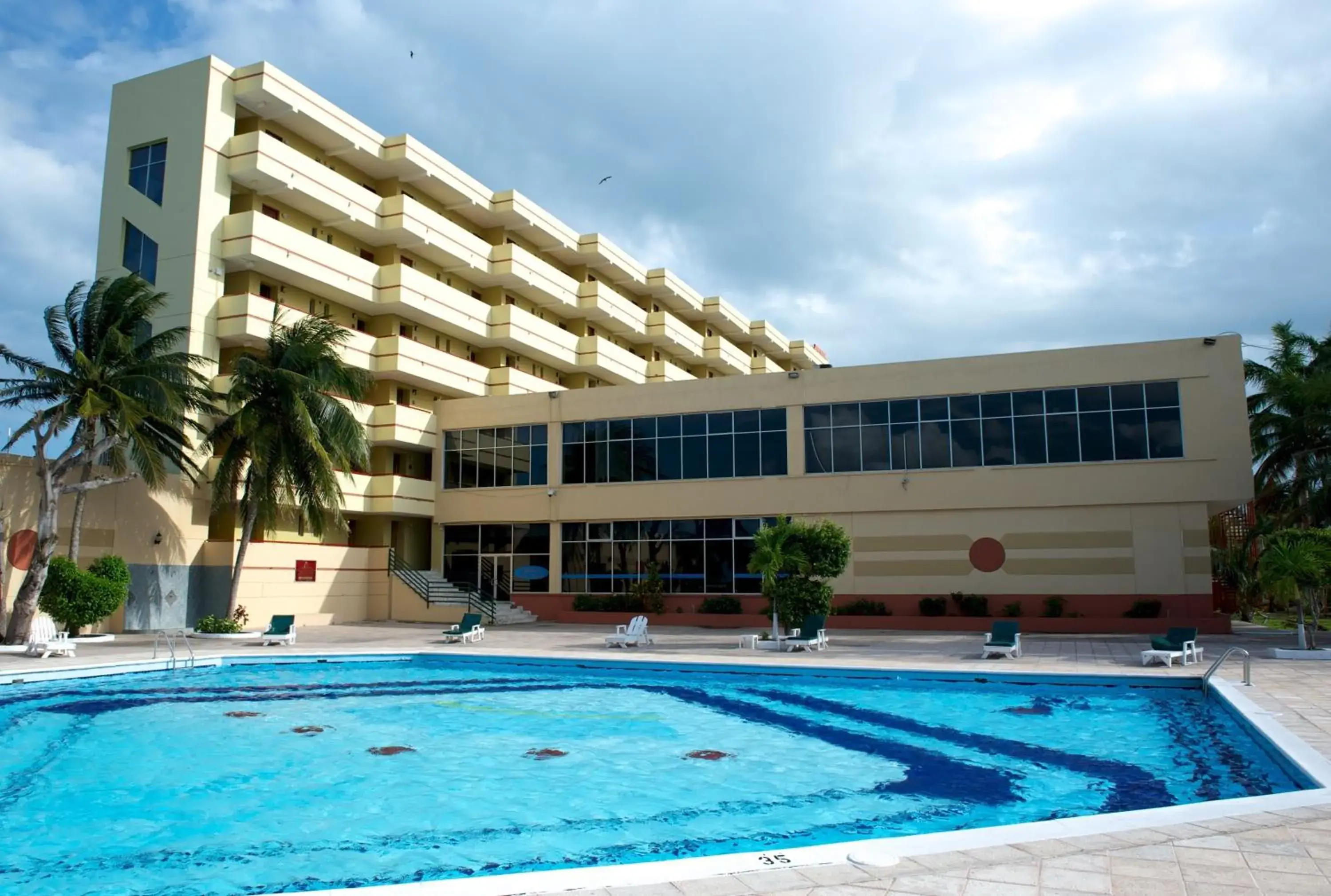 Facade/entrance, Property Building in Ramada by Wyndham Princess Belize City