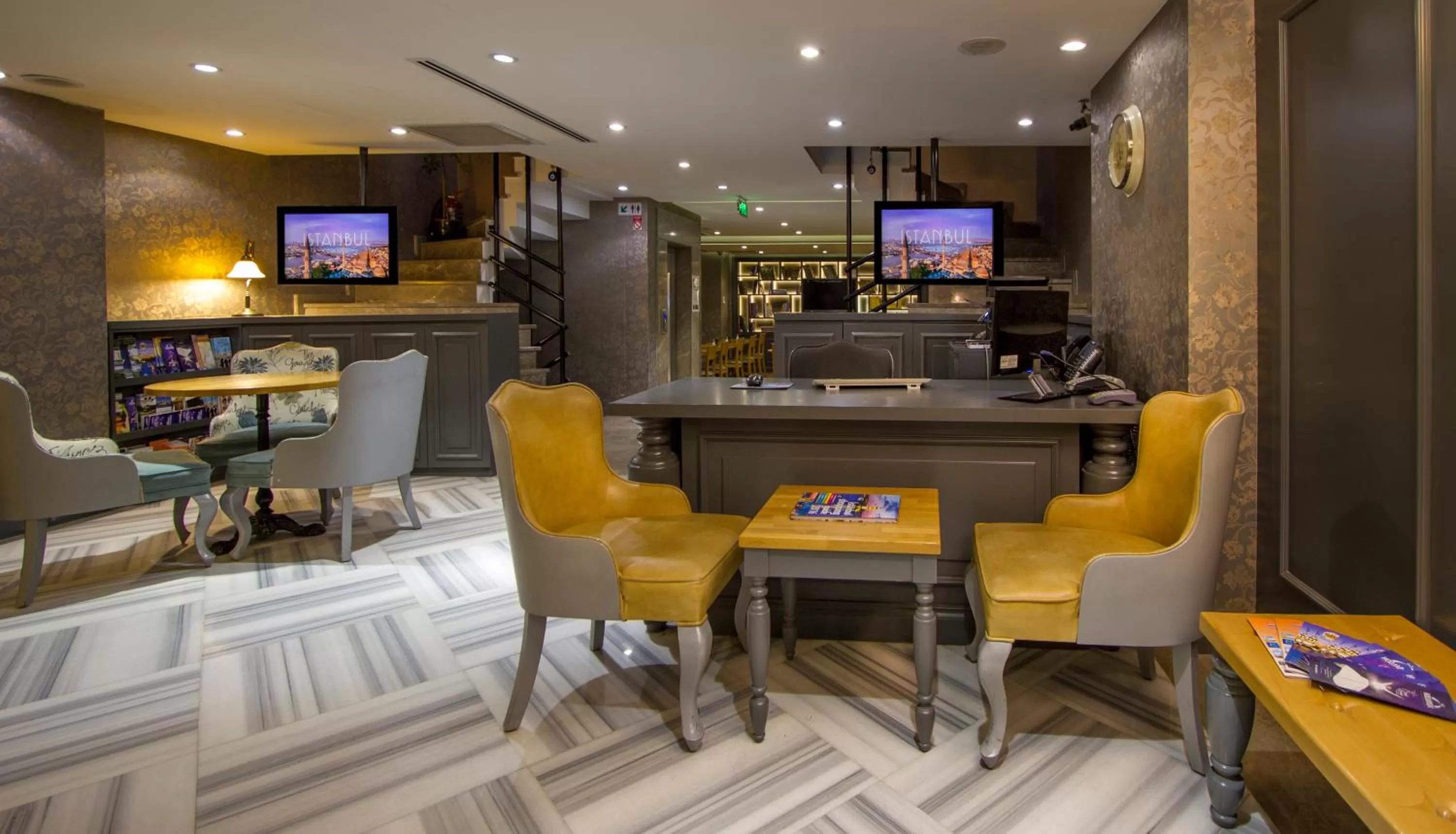 Lobby or reception in Aston Hotel Taksim