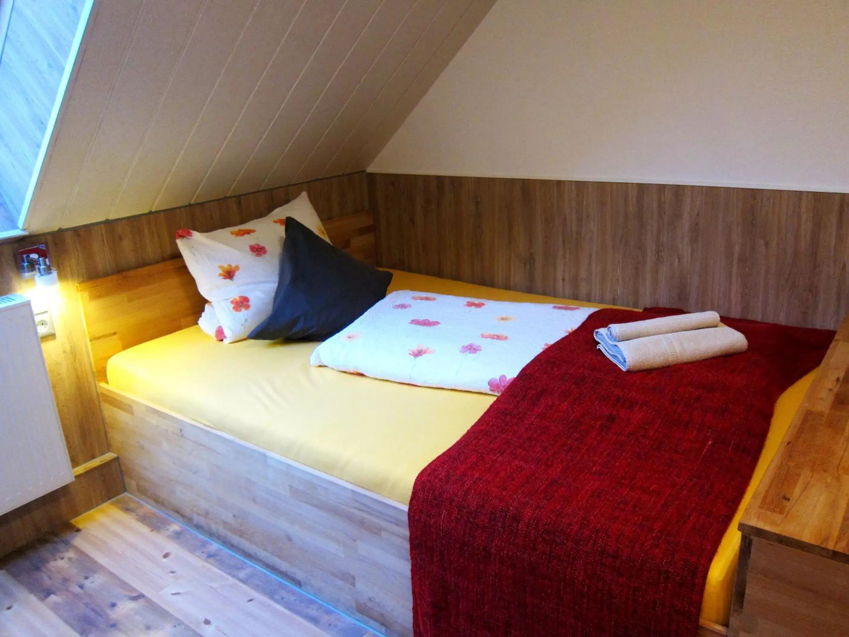 Bed in Hotel Landgasthof Sonne