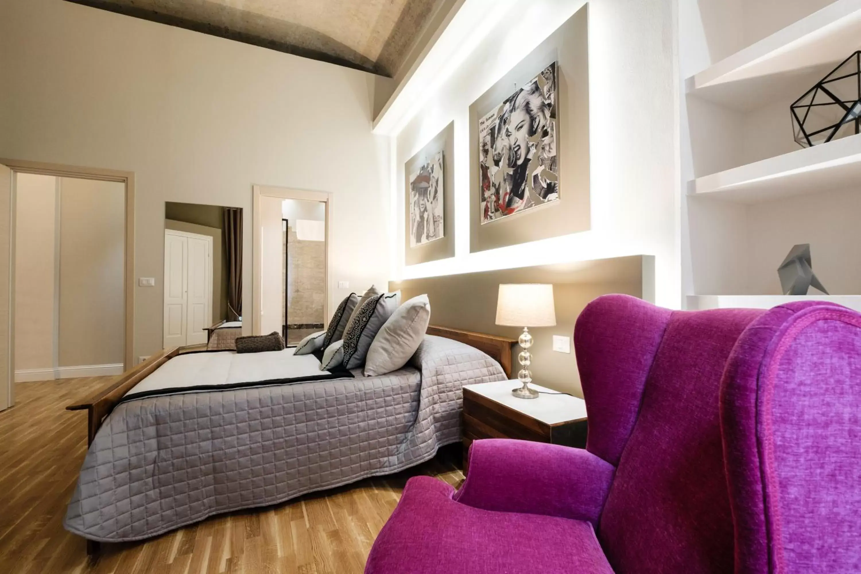 Bedroom, Seating Area in Apart Hotel Torino