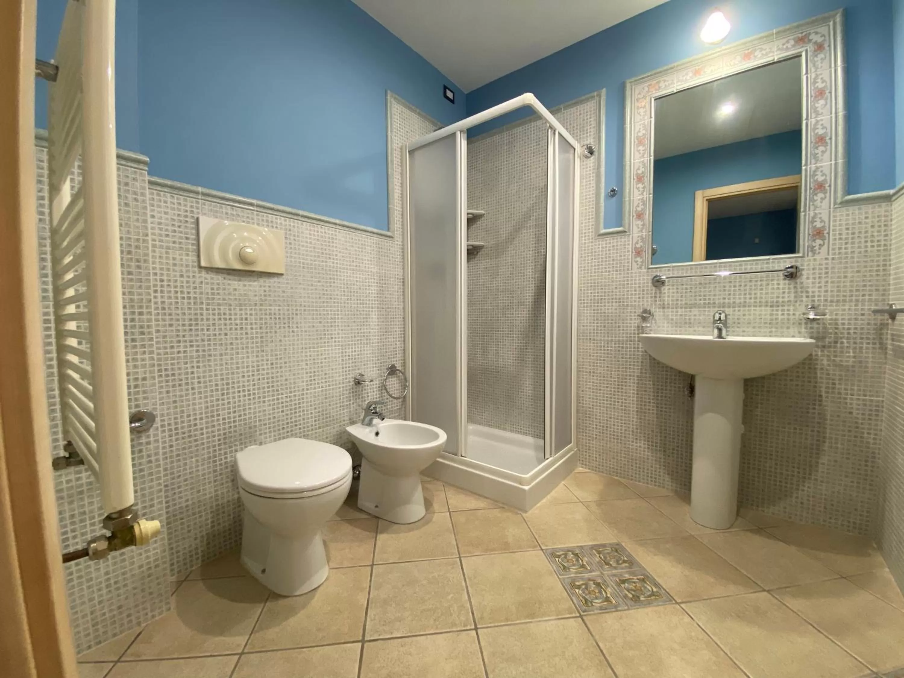 Shower in Villa Vittoria