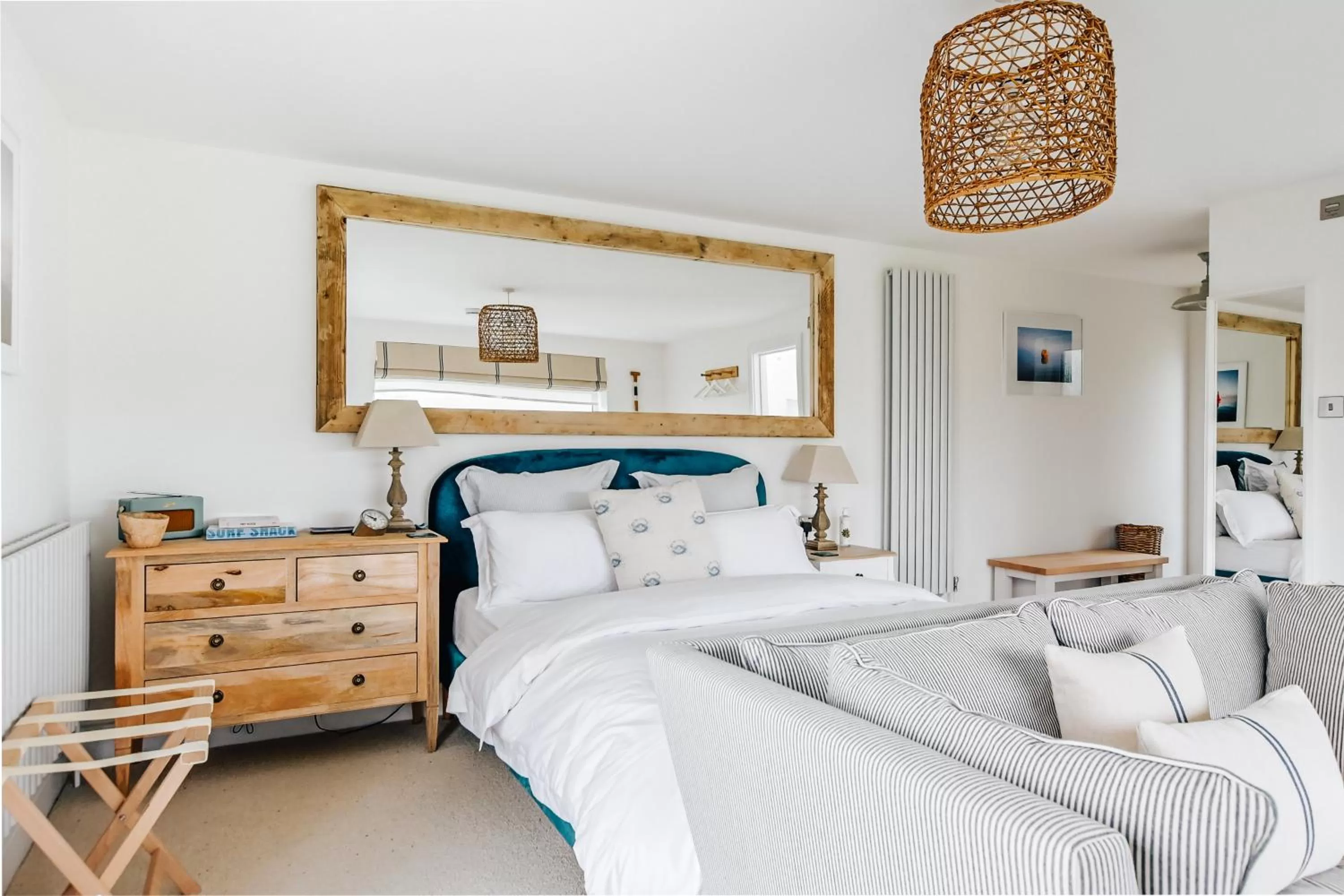 Bed in The Gate Cornwall