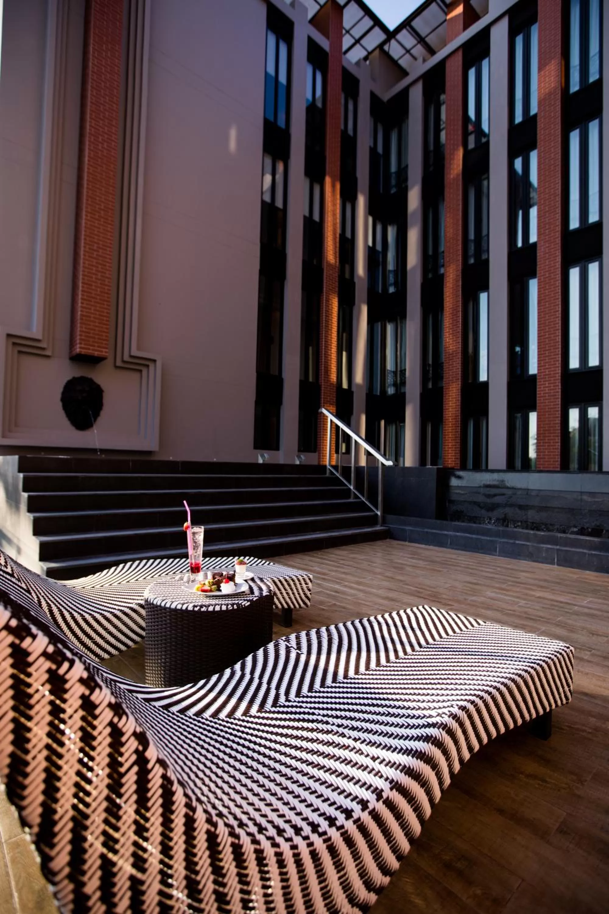 Swimming pool in De Chai the Deco Chiang Mai - SHA Plus