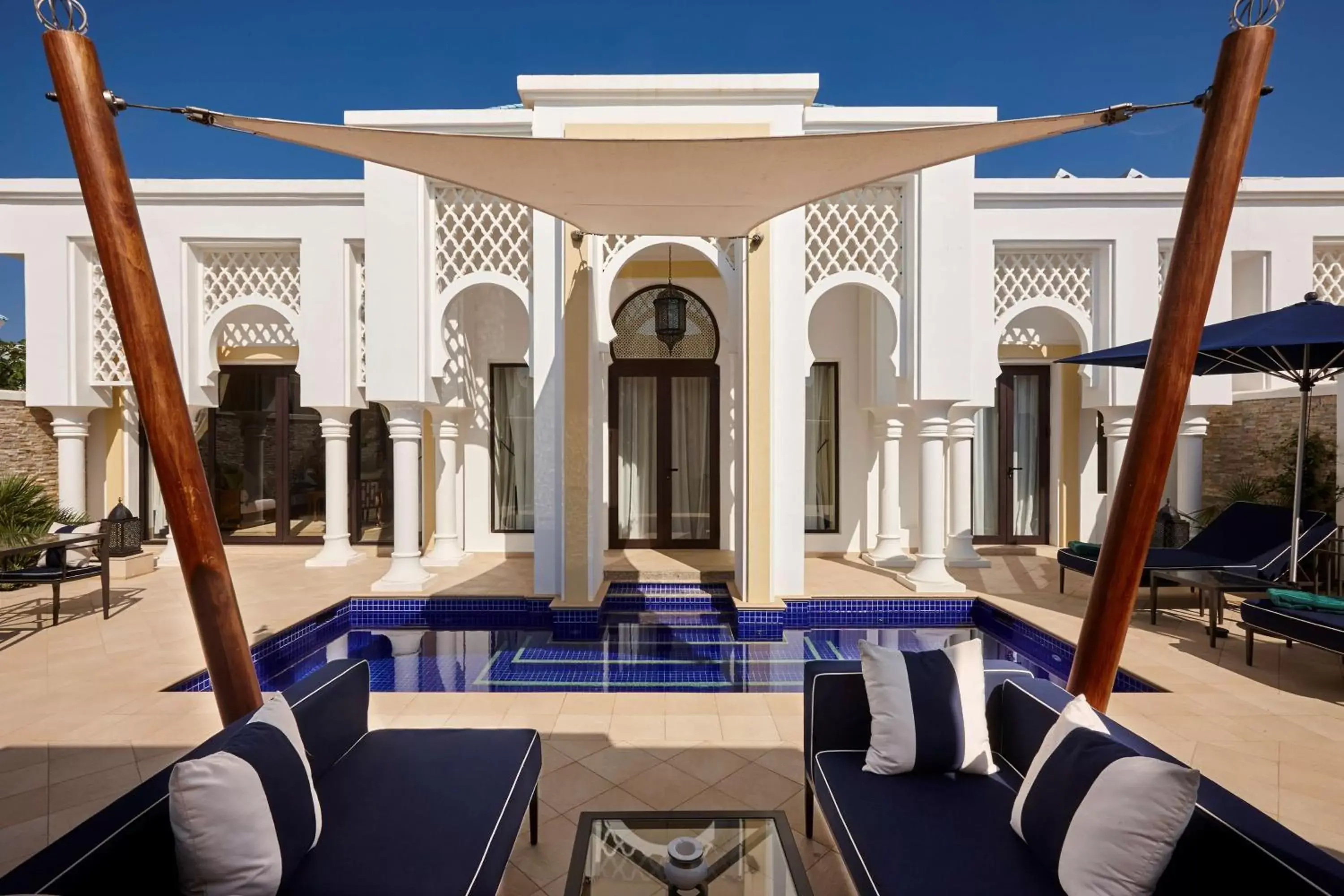 Property building in Banyan Tree Tamouda Bay Property building in Banyan Tree Tamouda Bay