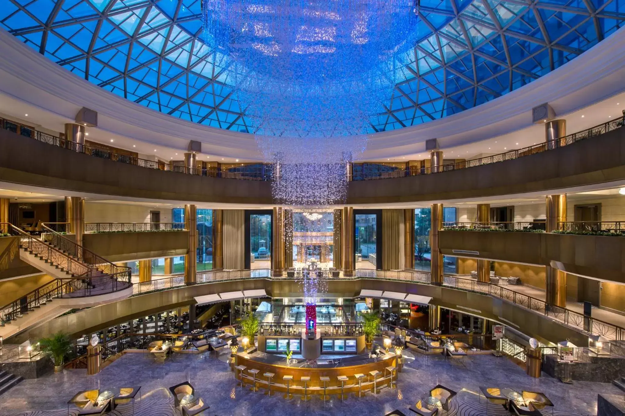 Lobby or reception in Sofitel Zhengzhou International