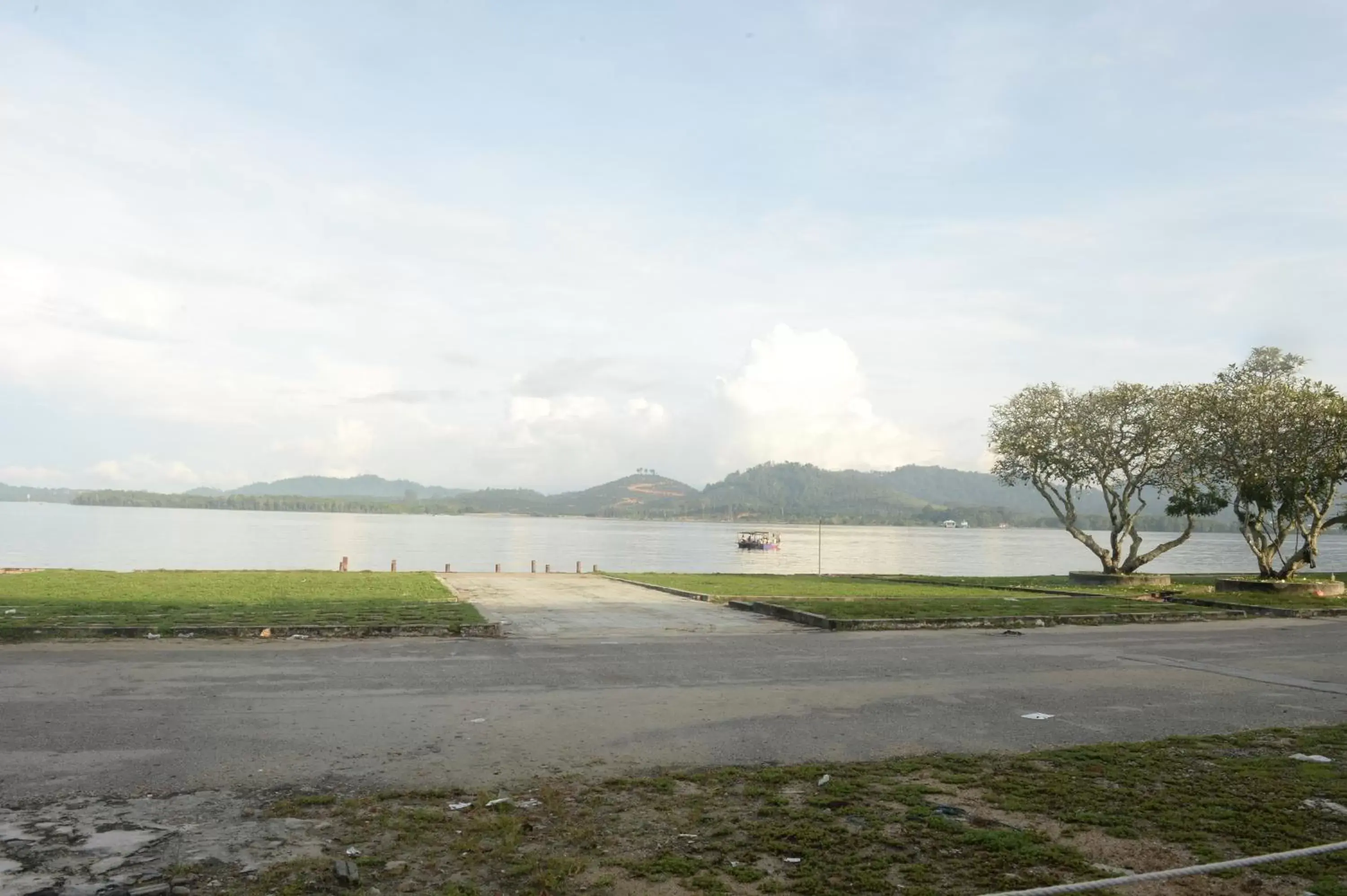 Beach in Brezza Hotel Lumut