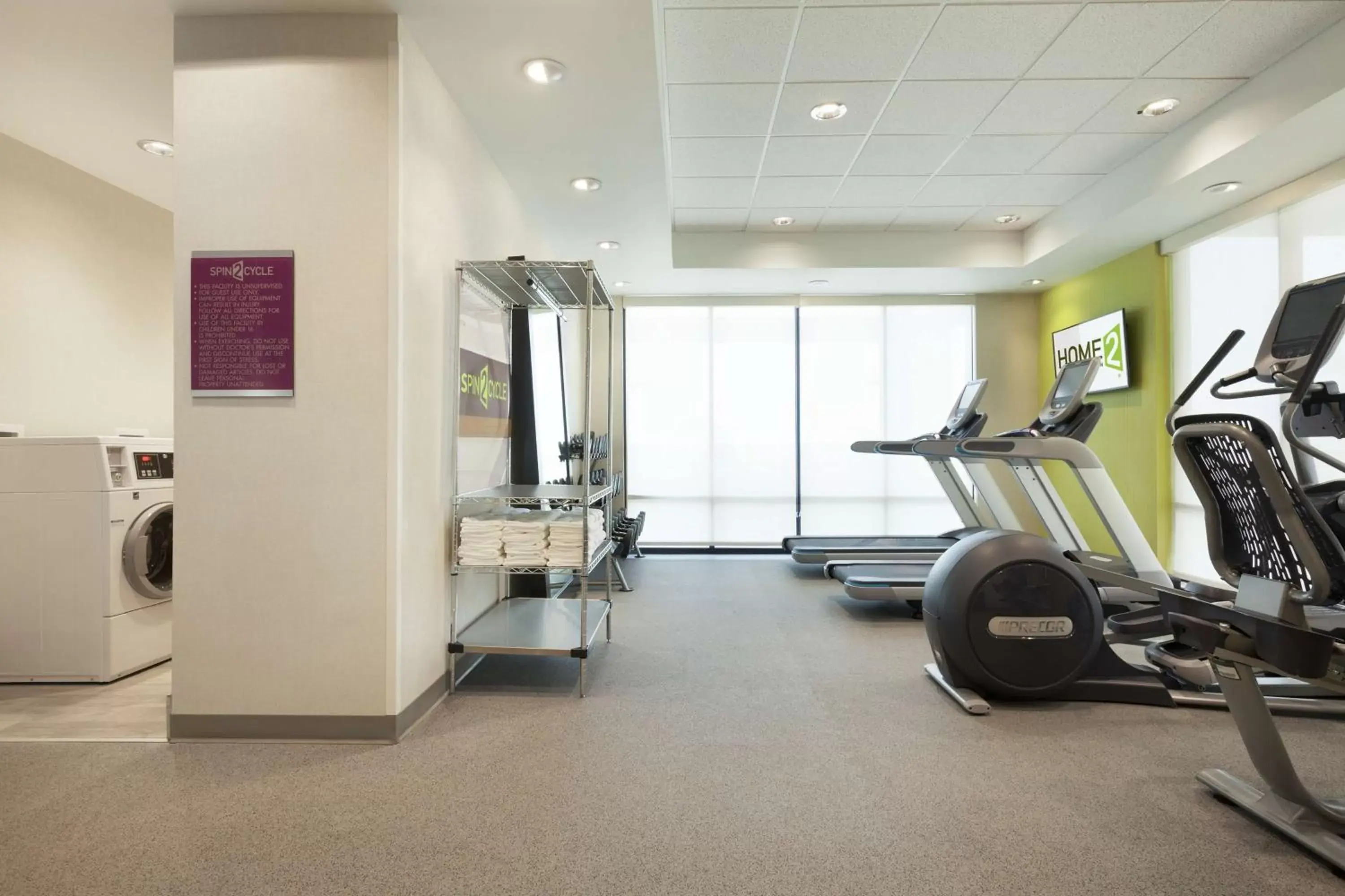 Fitness centre/facilities, Fitness Center/Facilities in Home2 Suites by Hilton Salt Lake City-East