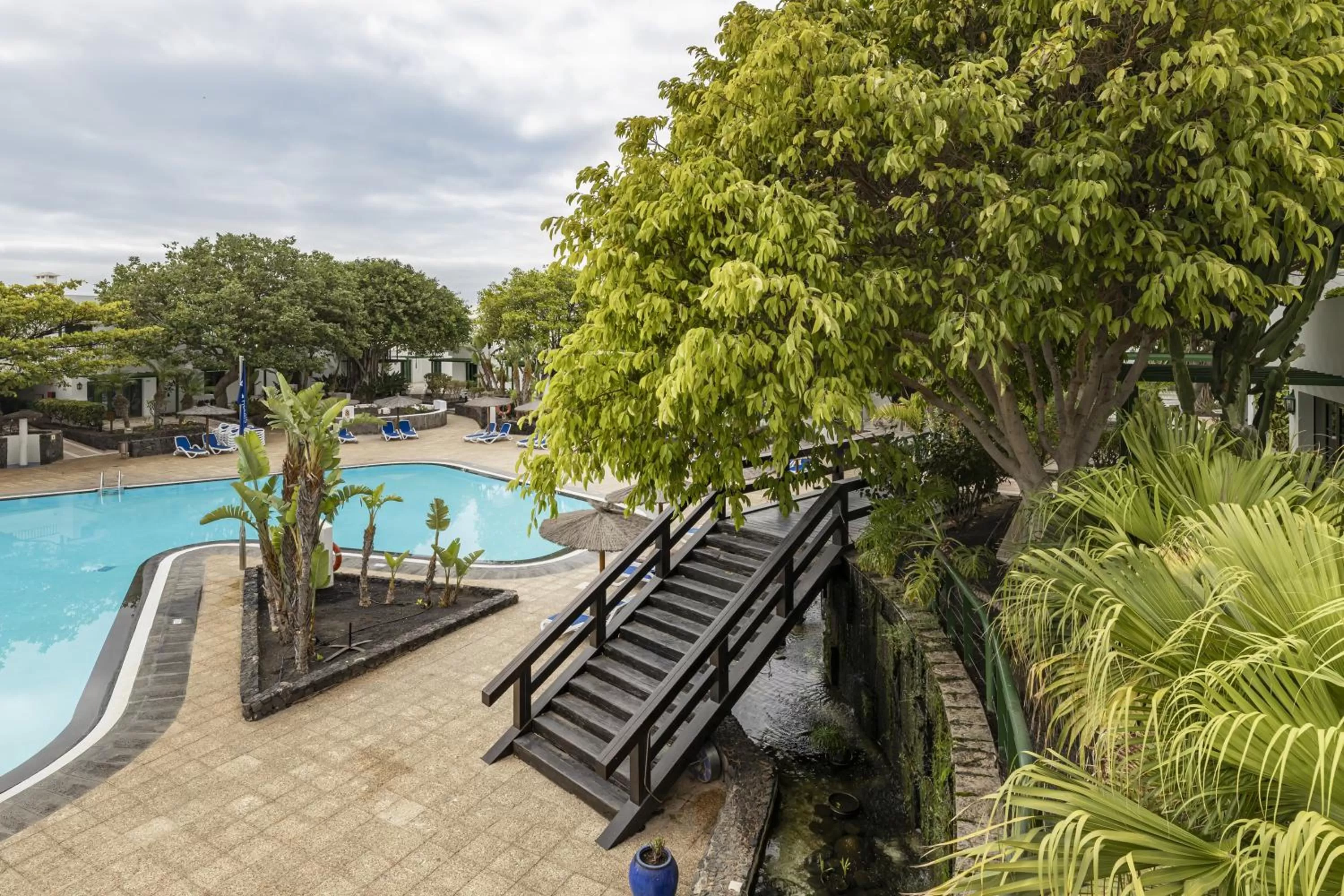 Swimming pool in THB Royal